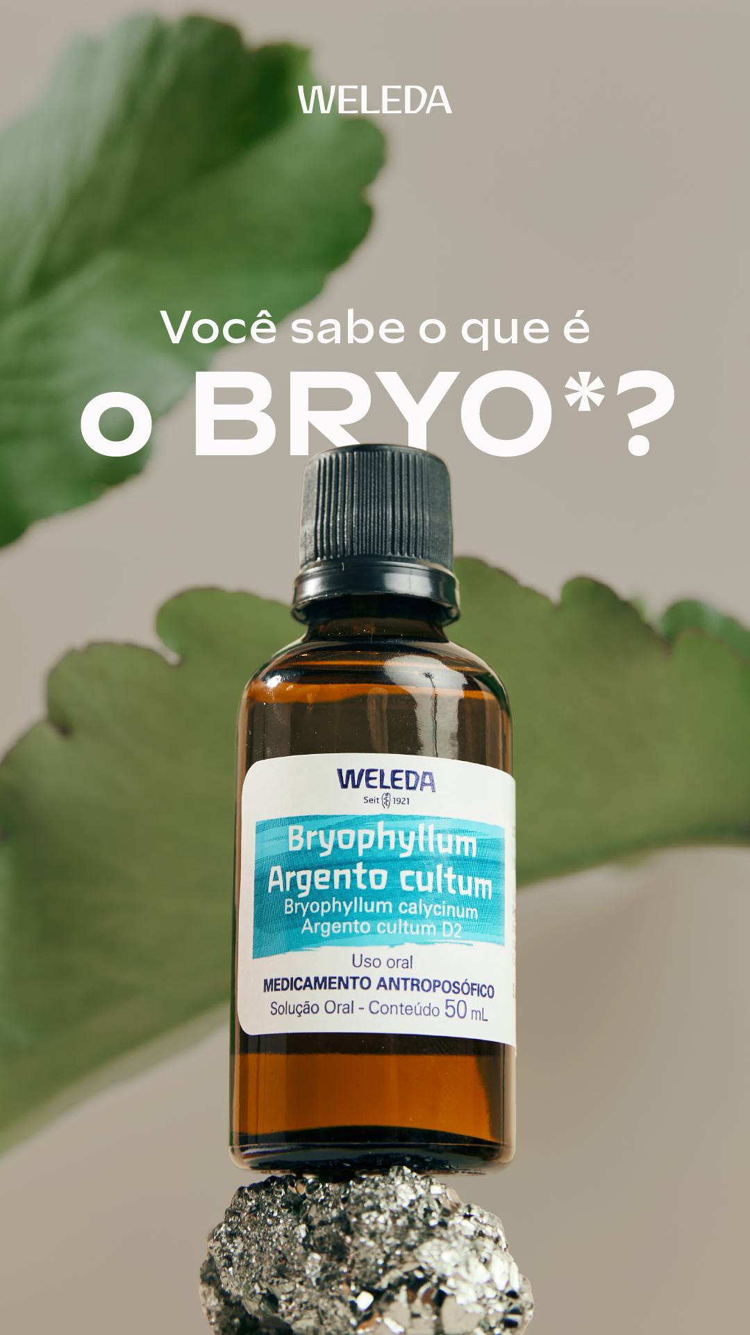 Weleda Facebook ad