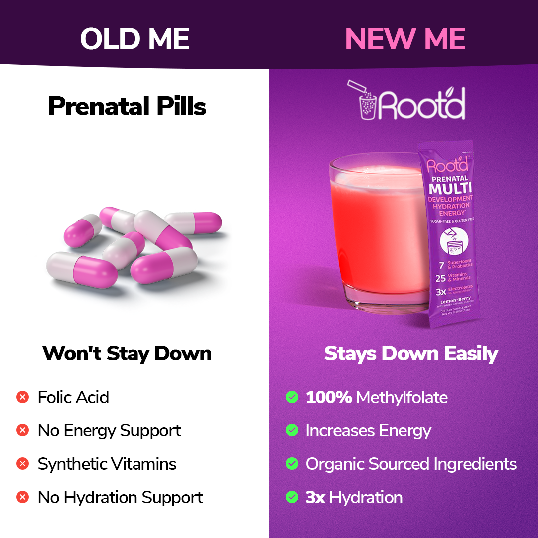 Root'd Facebook ad: Only 15 Calories with 0 Sugar, and No Synthetic Vitamins…