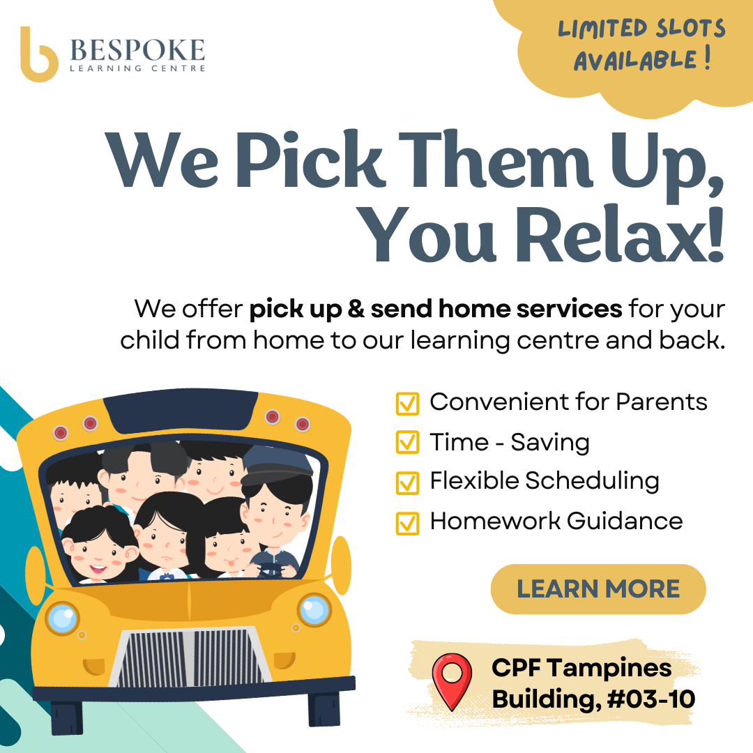Bespoke Learning Centre Facebook ad