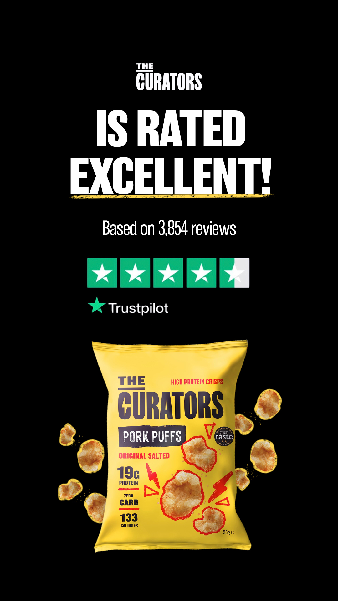 The Curators Facebook ad from Jun 9, 2025