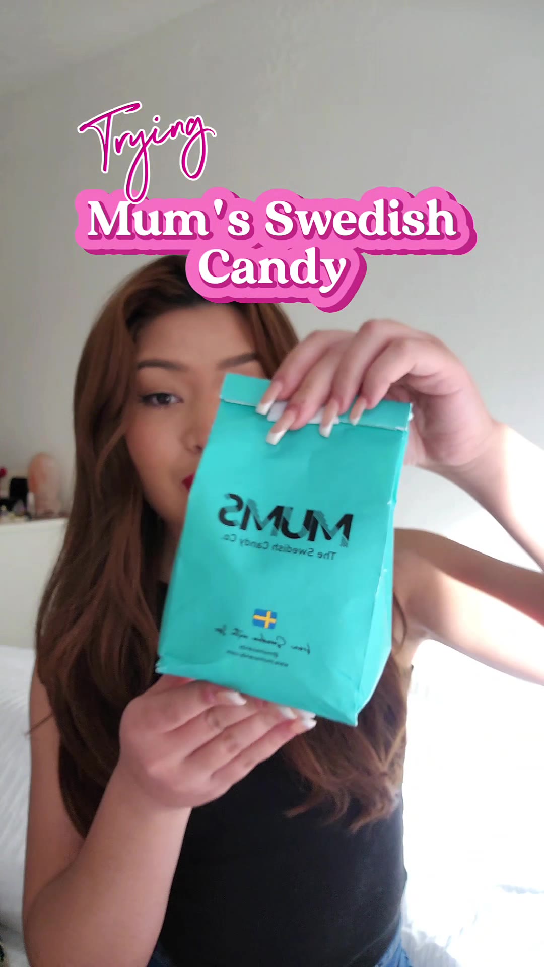 Mums - The Swedish Candy Co. Facebook ad: TikTok's Most VIRAL Candy