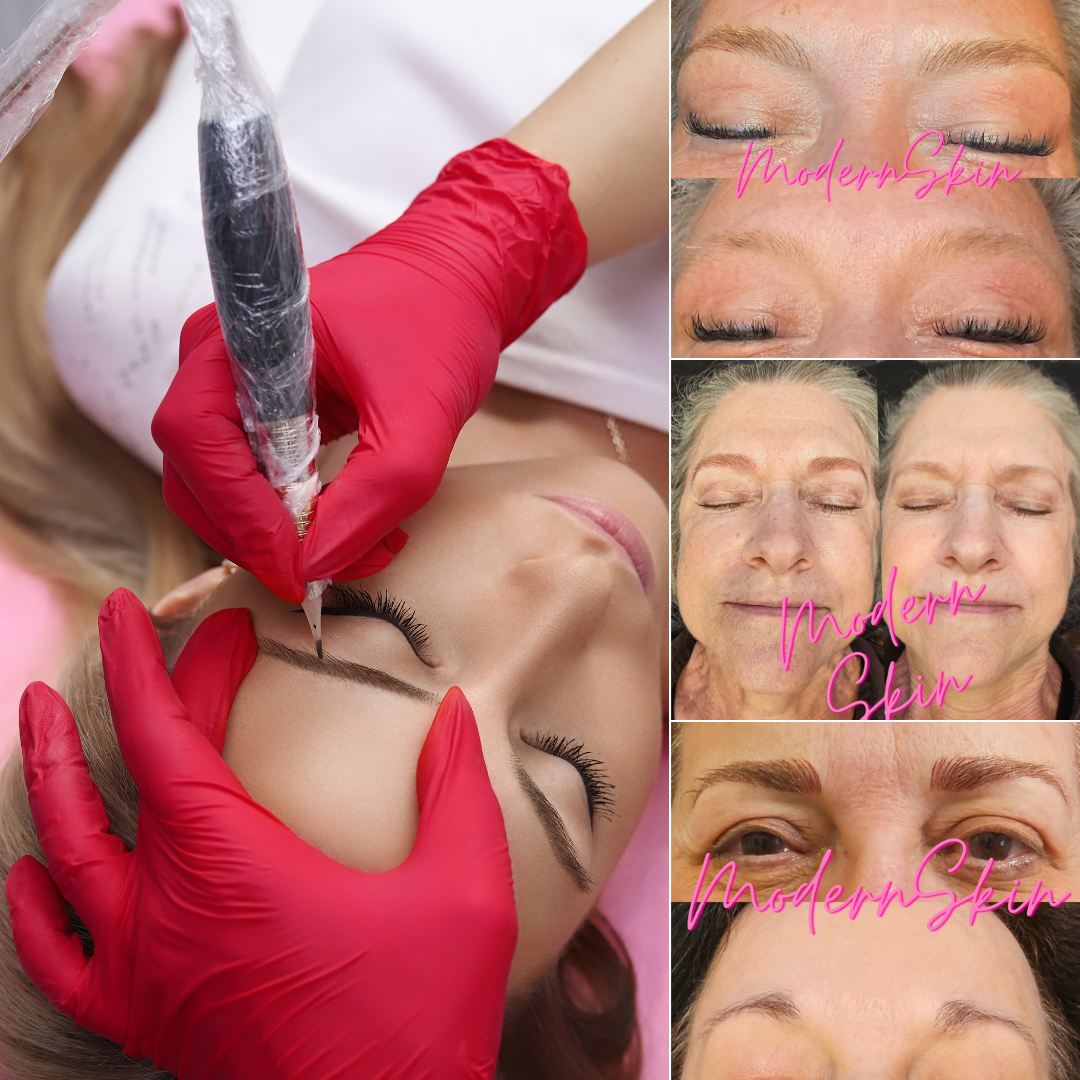 Modern Skin Permanent Cosmetics Facebook ad