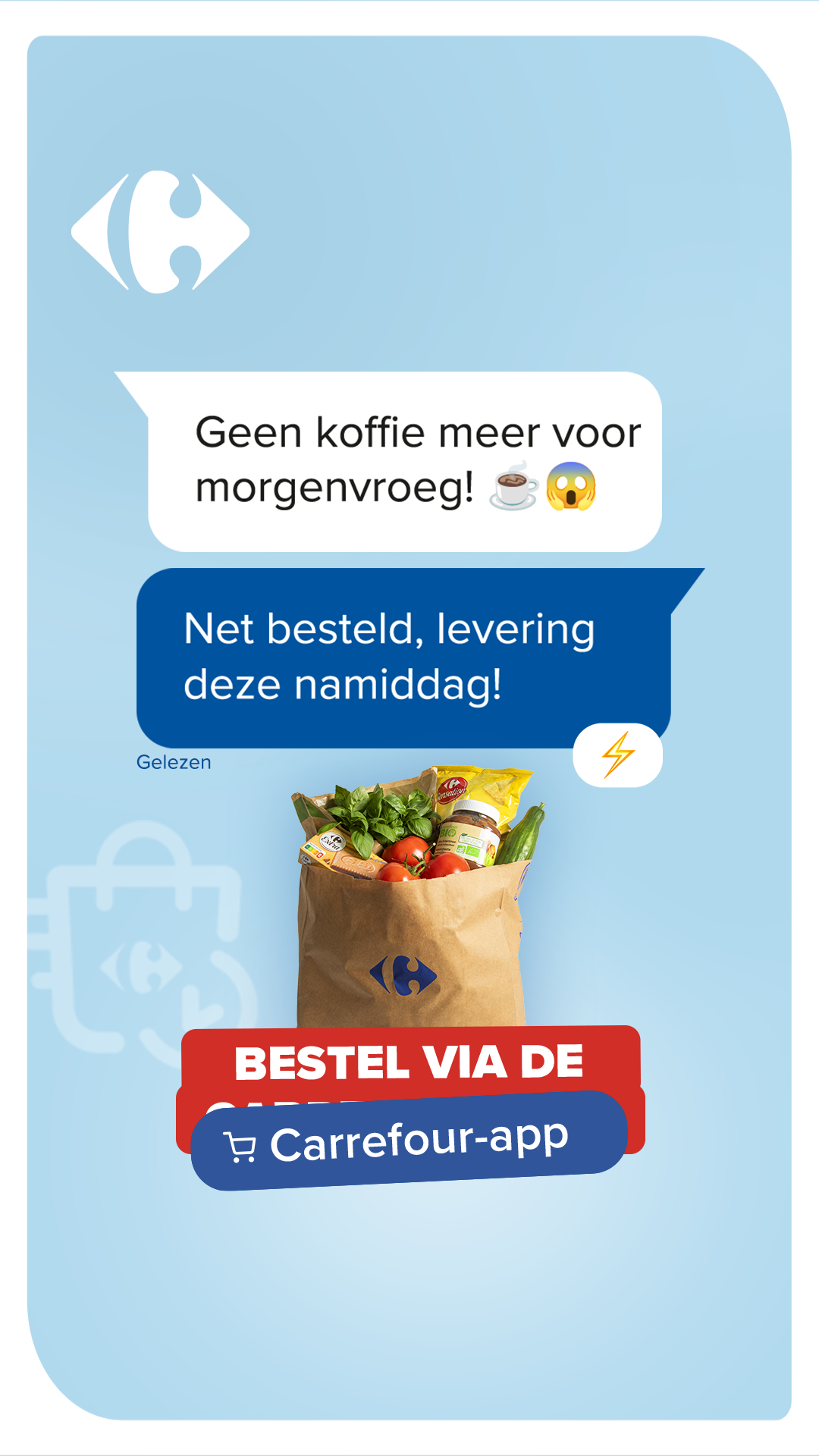 Carrefour Facebook ad from Mar 11, 2026
