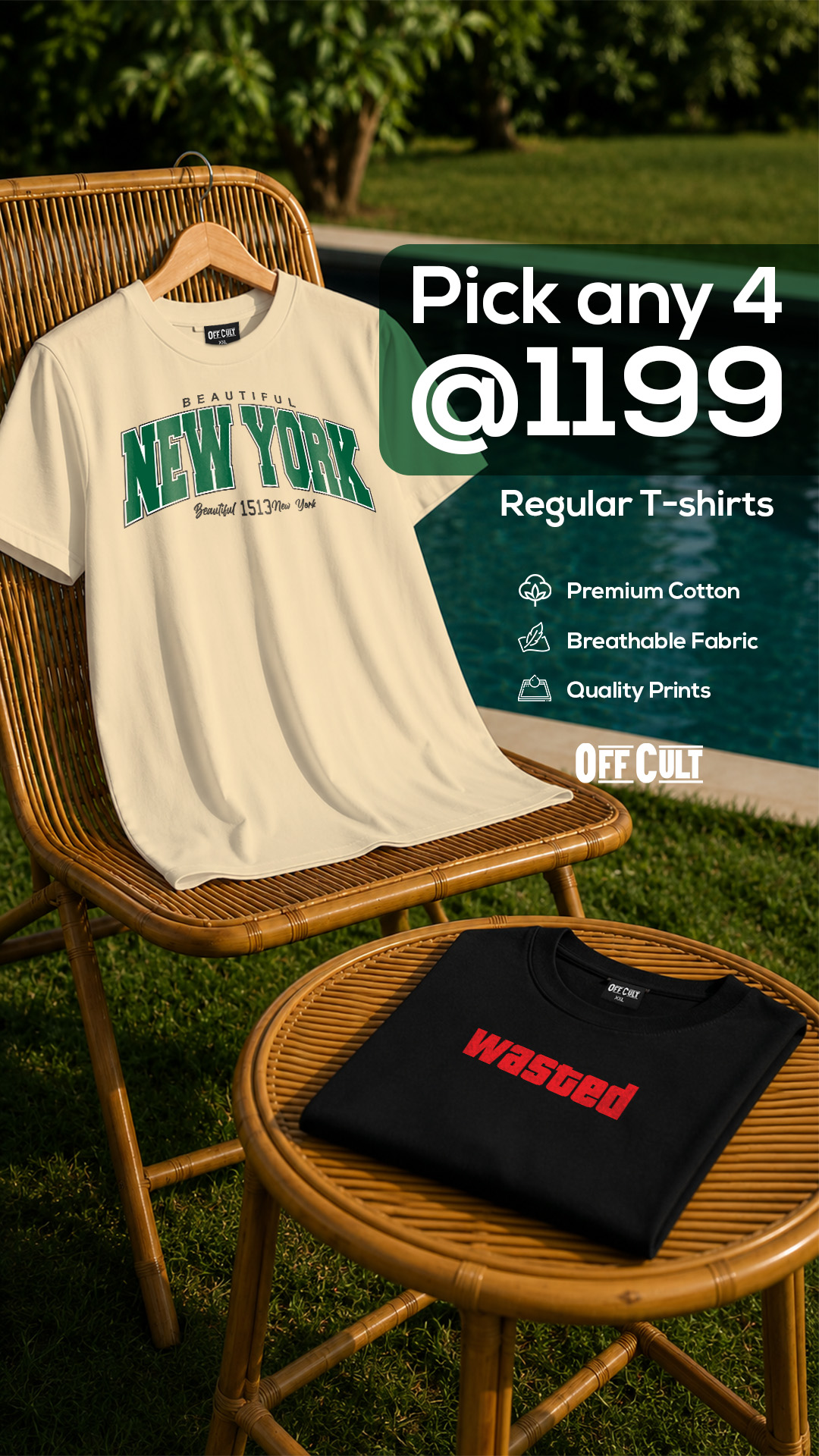 OffCult Clothing Facebook ad