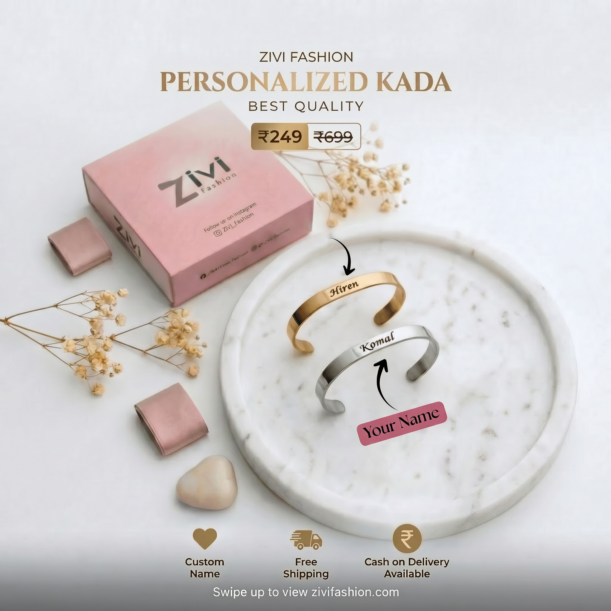 ZiviFashion Facebook ad
