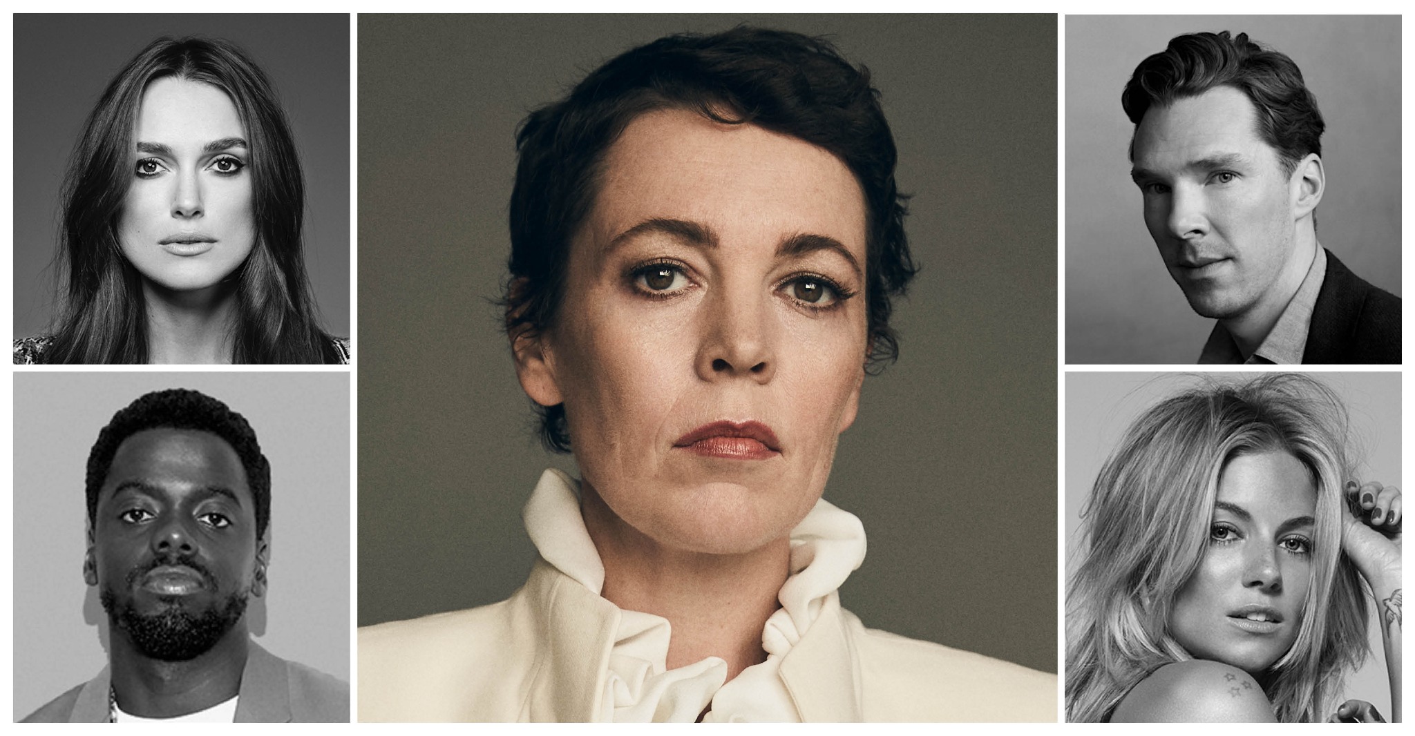 The Talks Facebook ad: Olivia Colman: It will always be a mystery that I won’t…