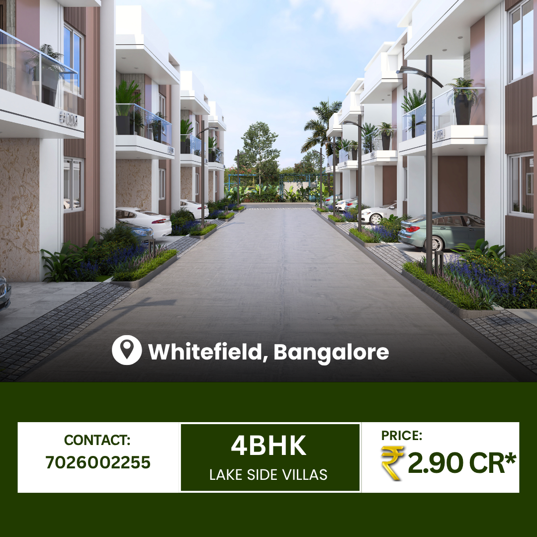 Prop Verse Facebook ad: 4 BHK Villas @2.90 Cr*