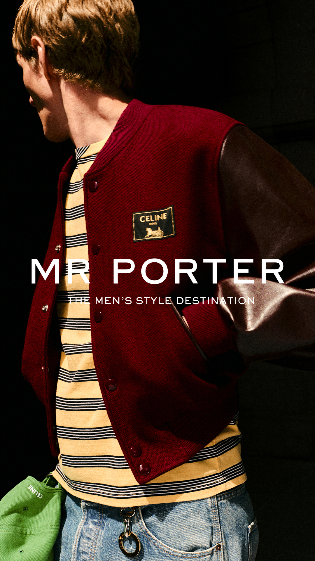 MR PORTER Facebook ad