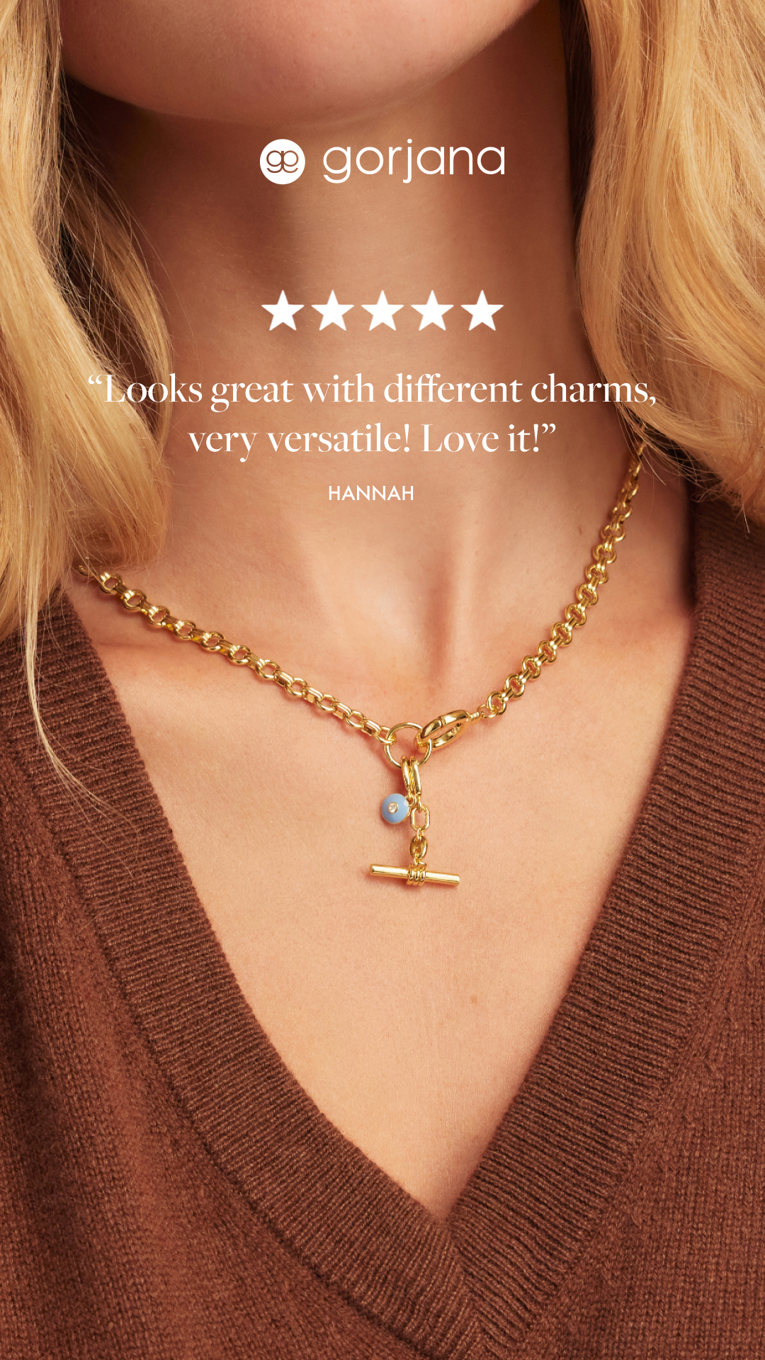 gorjana Facebook ad: Gifts They’ll Love
