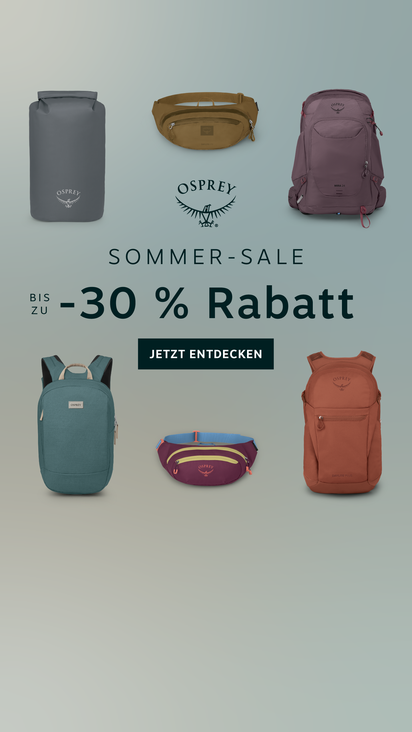 Osprey Europe Facebook ad