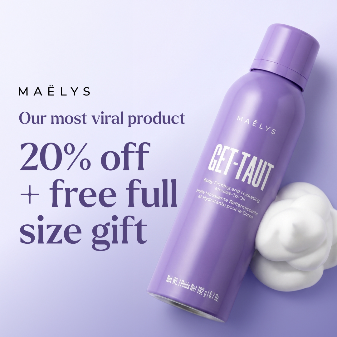 MAËLYS Cosmetics Facebook ad