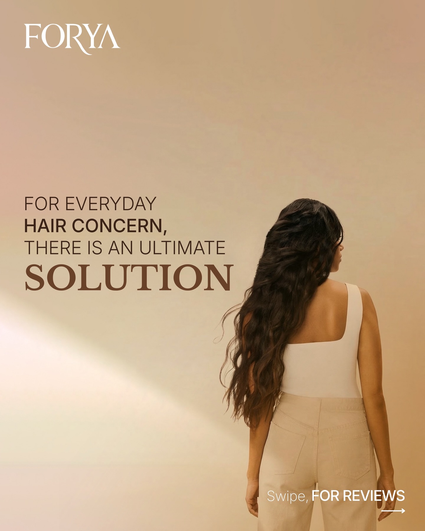 Forya Facebook ad