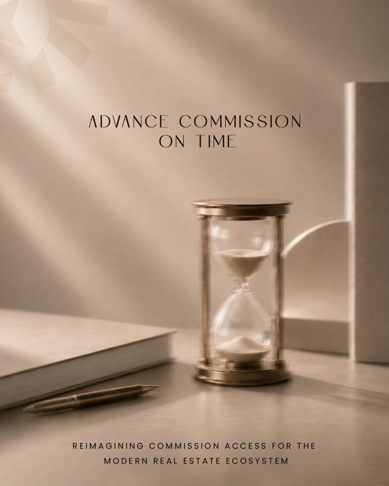 Acot Realty Facebook ad: Time should never stand between you and what…