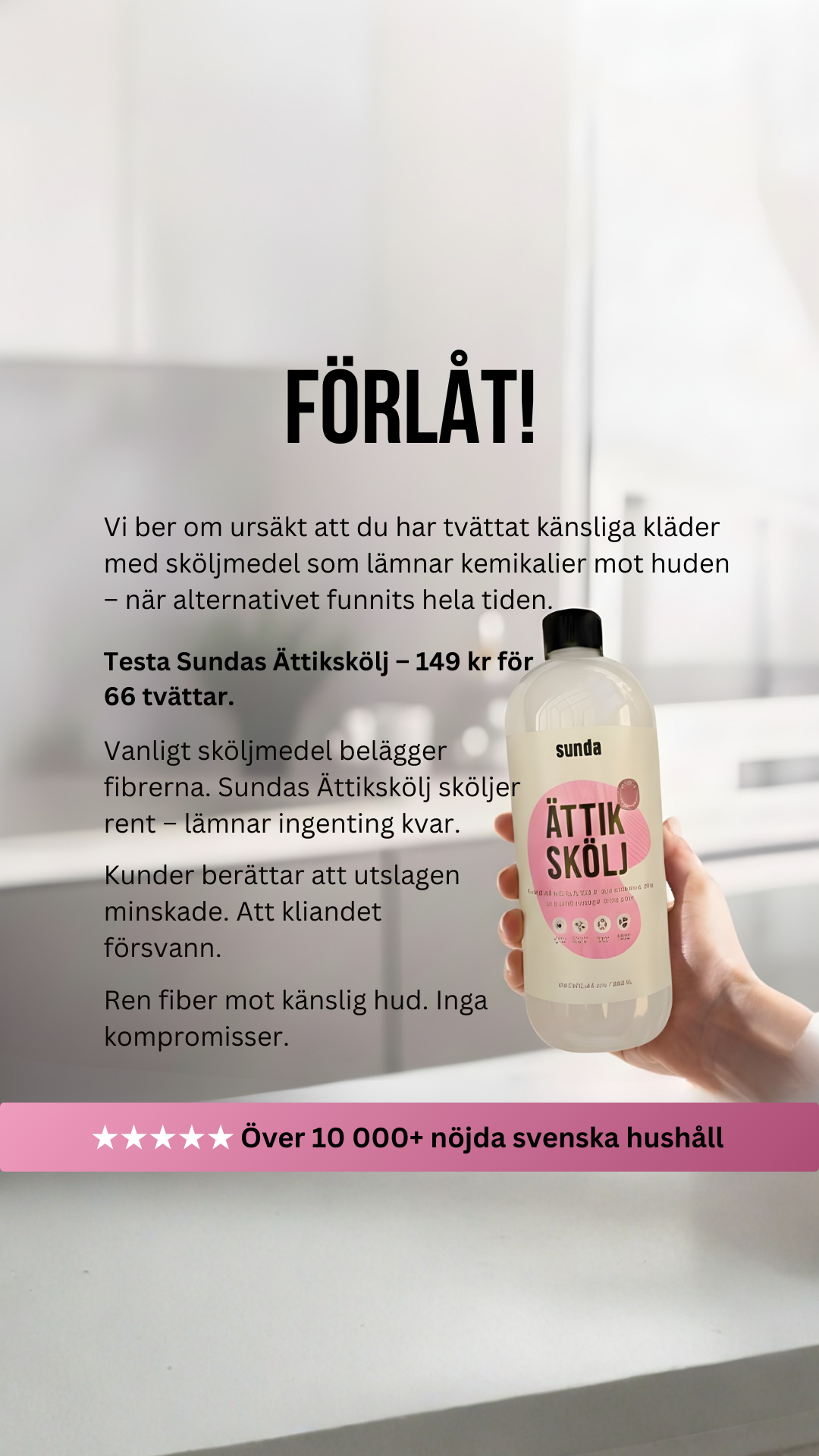 Sunda Facebook ad