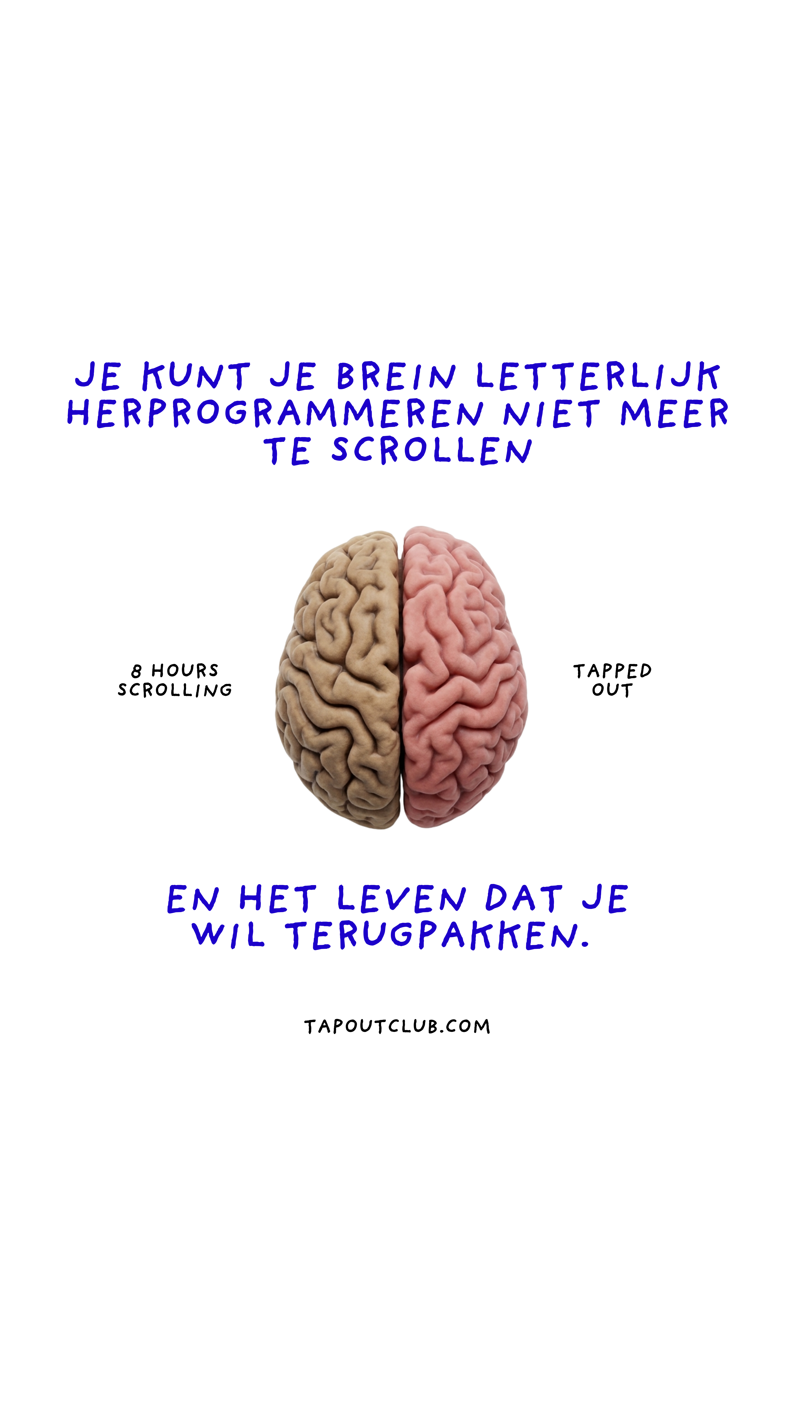 Tap Out Facebook ad