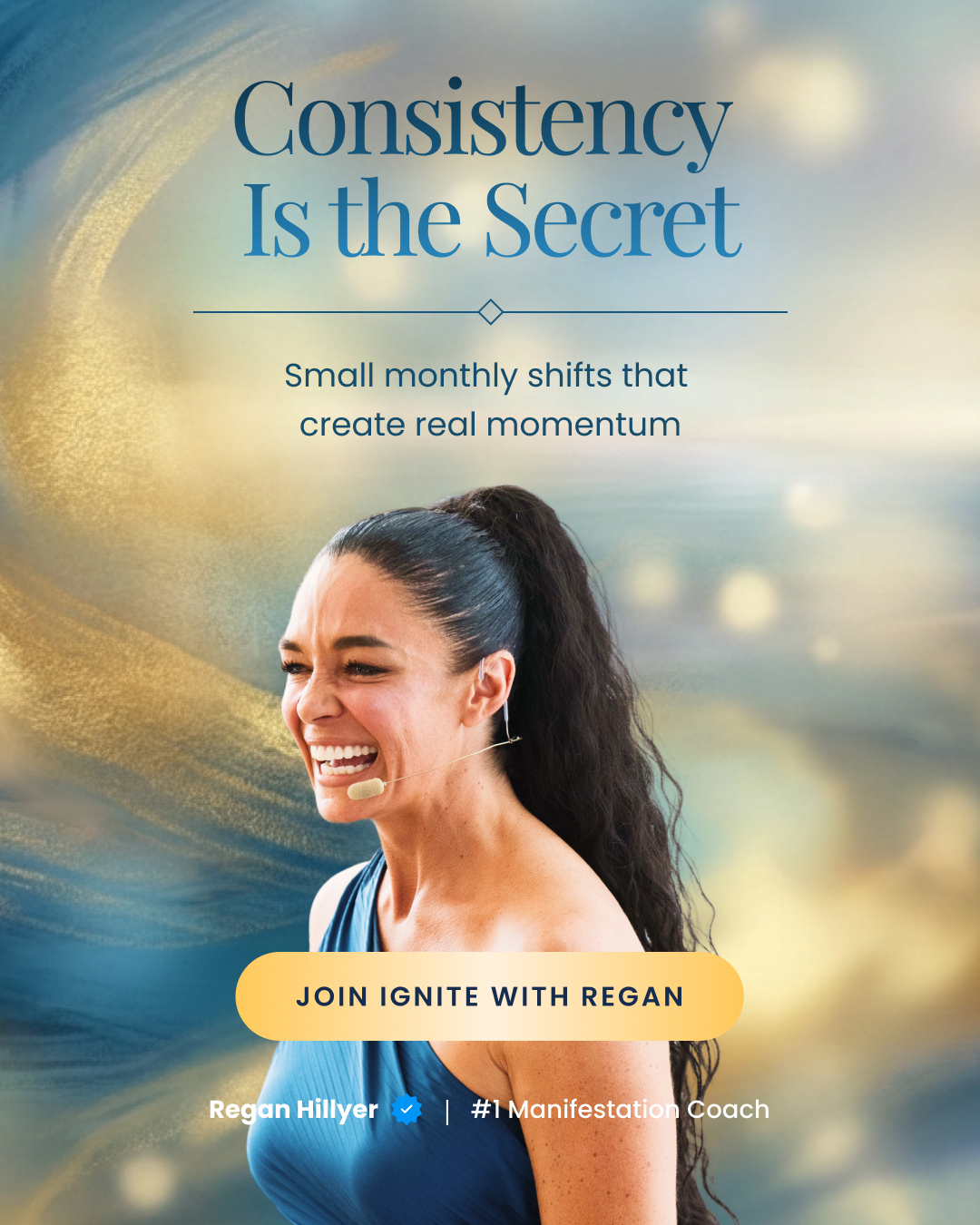 Regan Hillyer Facebook ad