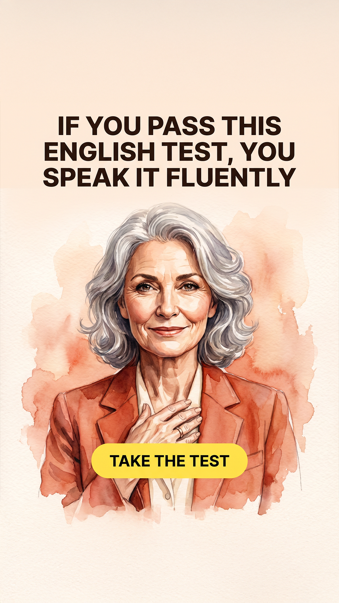 Loora: AI English Tutor Facebook ad