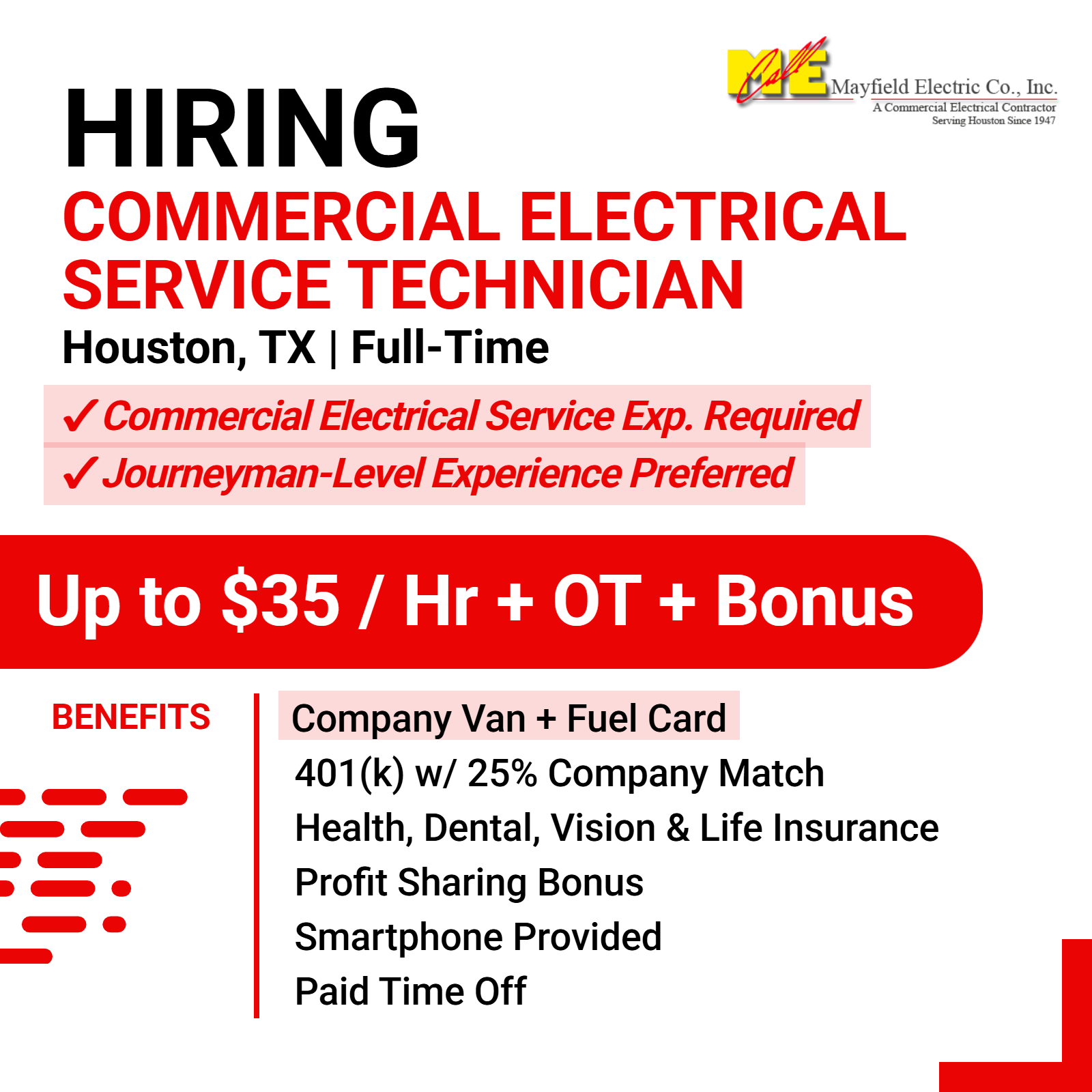 Hireline Construction Jobs Facebook ad