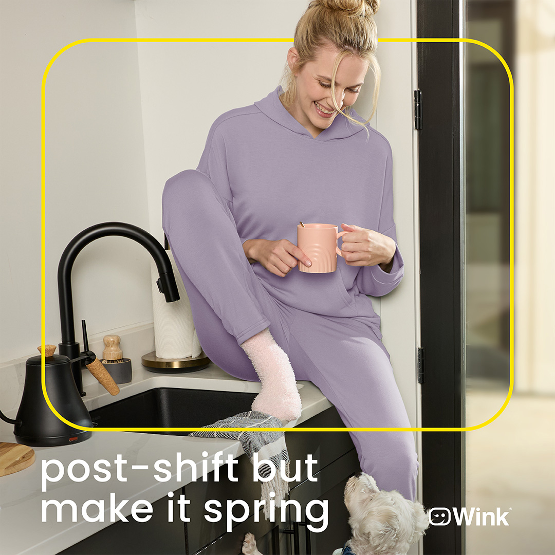 Wink Scrubs Facebook ad