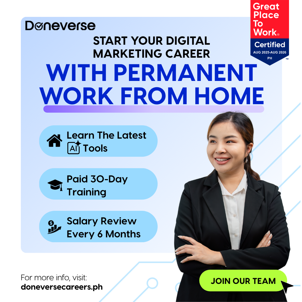Outsourced Doers - Careers Facebook ad