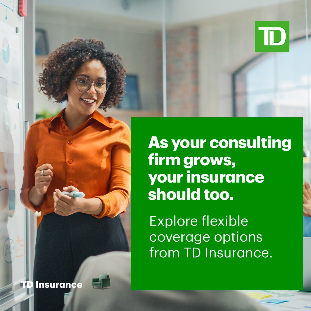 TD Insurance Facebook ad
