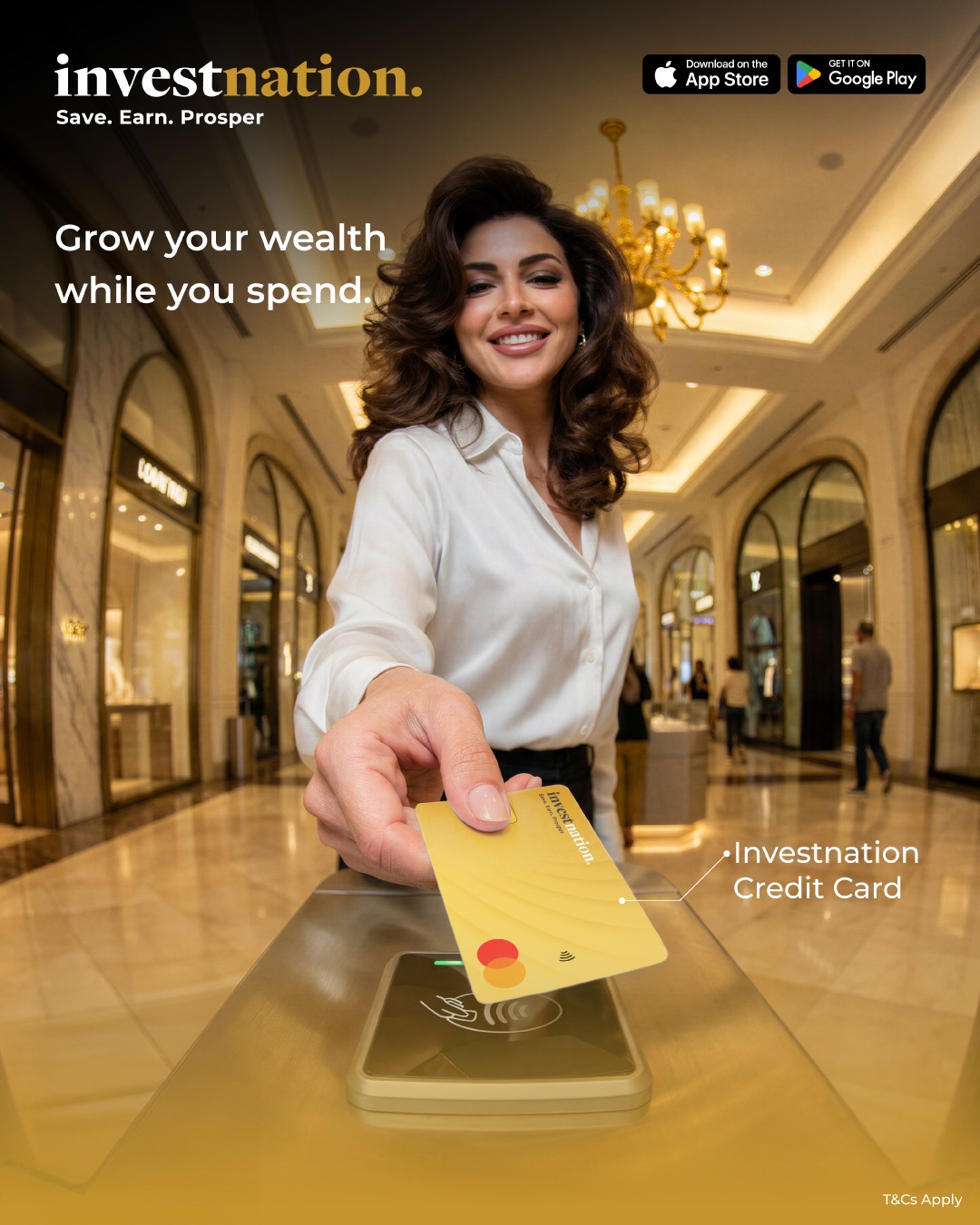 Investnation Facebook ad