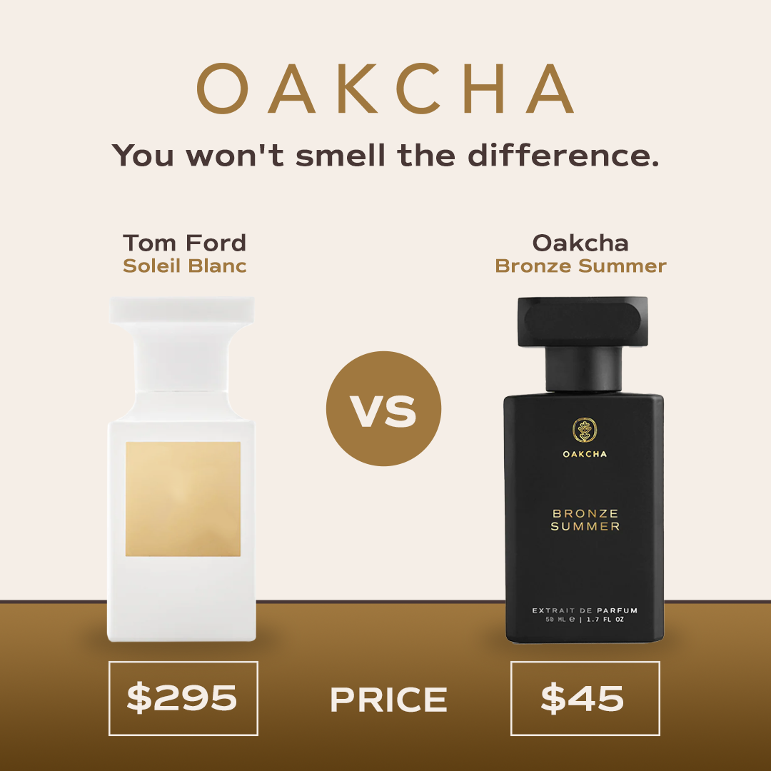 Oakcha Facebook ad: Smell irresistible