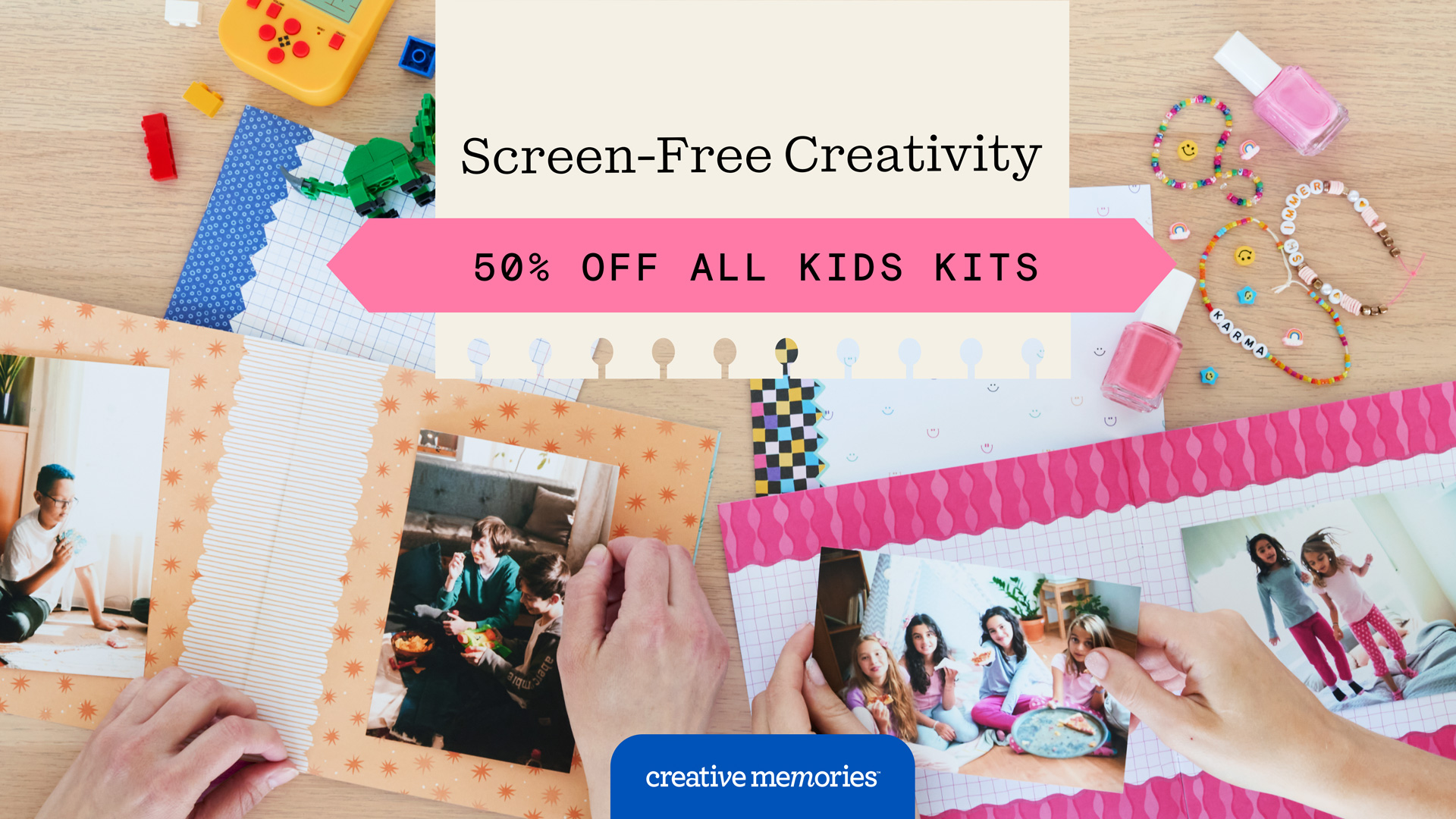 Creative Memories Facebook ad