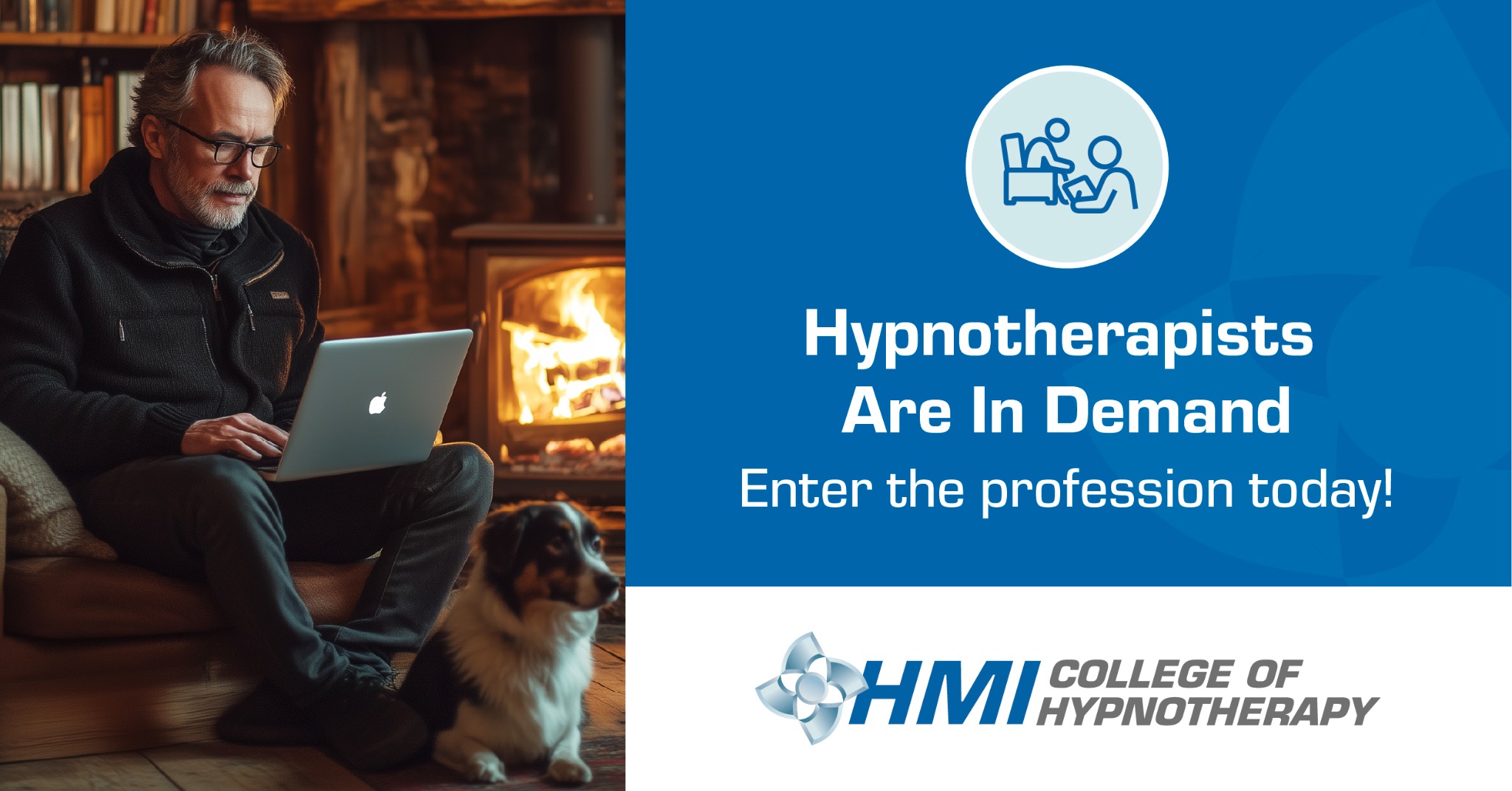 HMI College of Hypnotherapy Facebook ad
