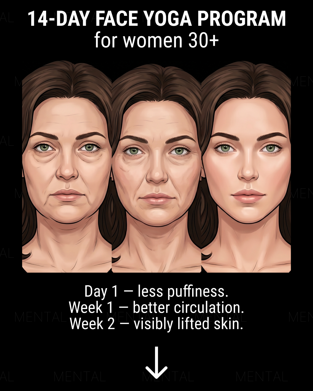 Mimika - Face Yoga Exercises Facebook ad