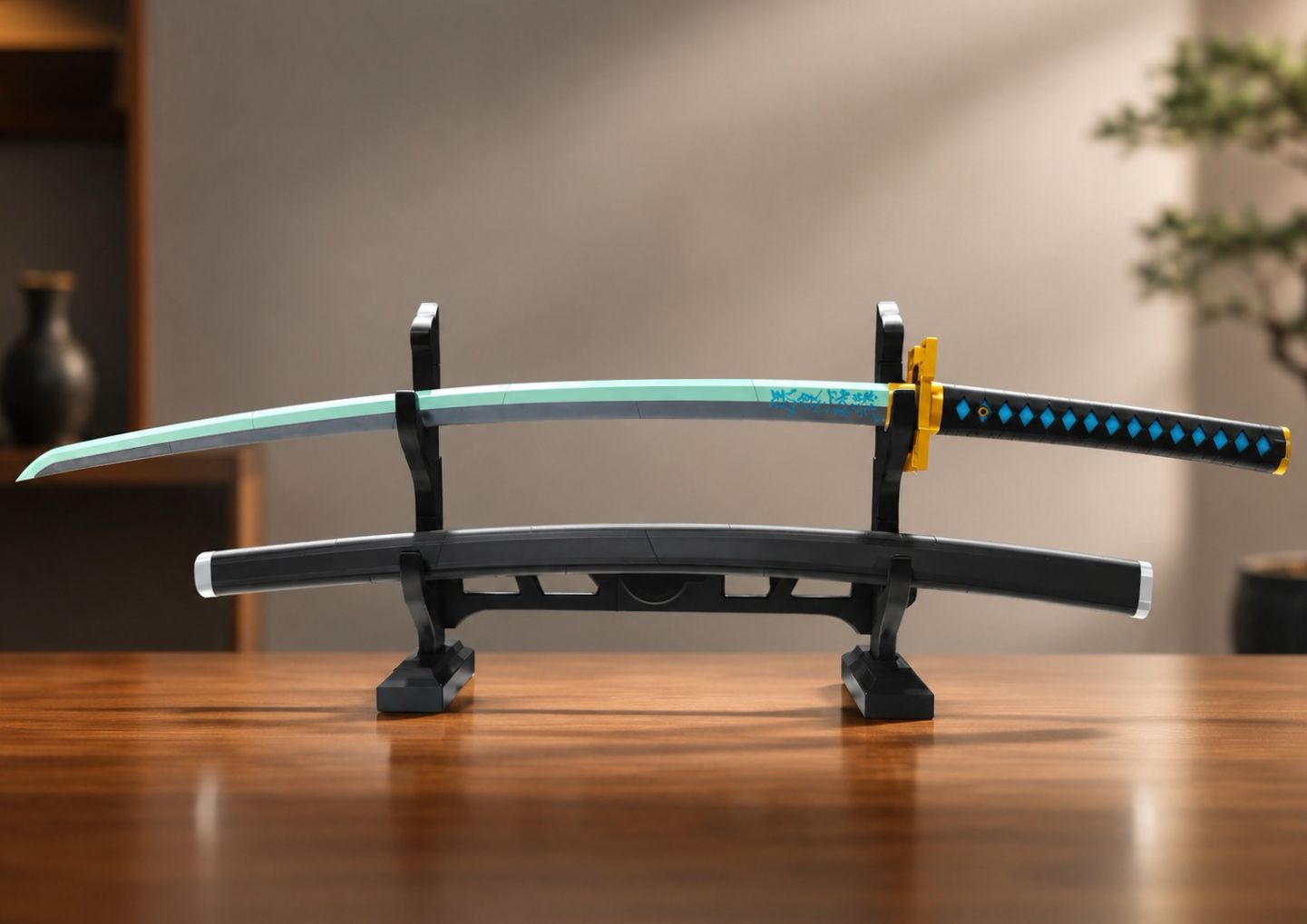 Pryntopia Facebook ad: Katanas Demon Slayer