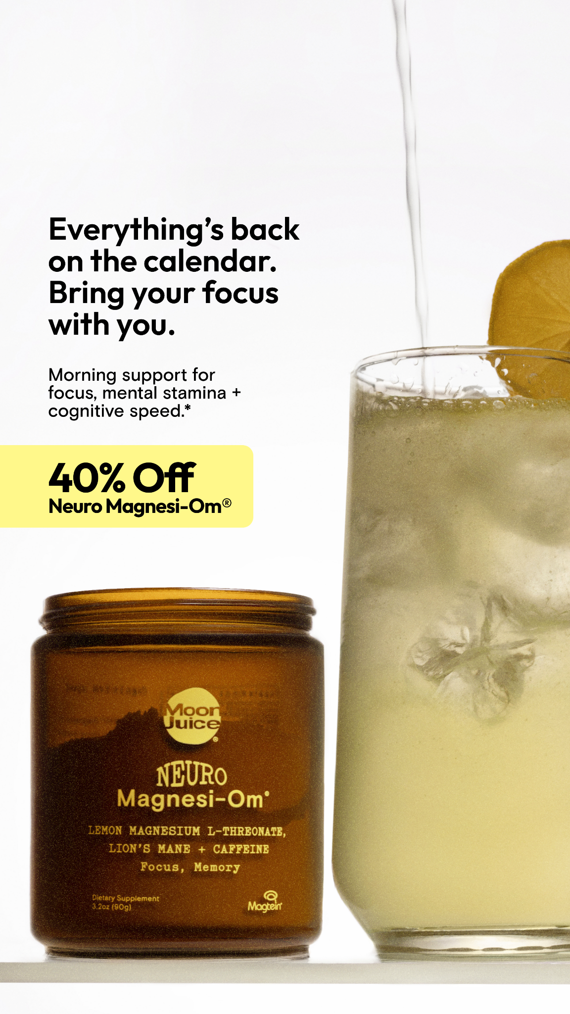 Moon Juice Facebook ad