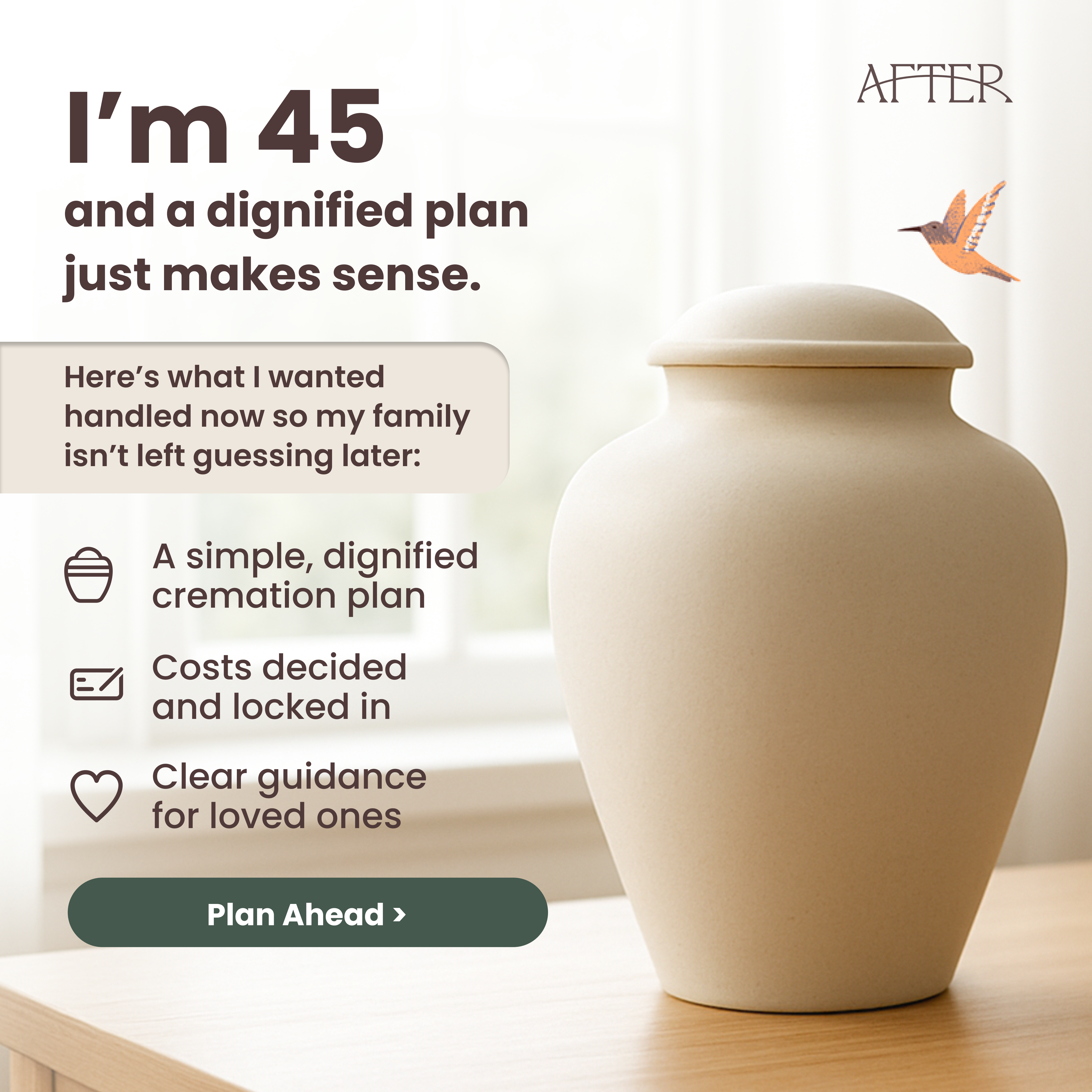 After.com Facebook ad