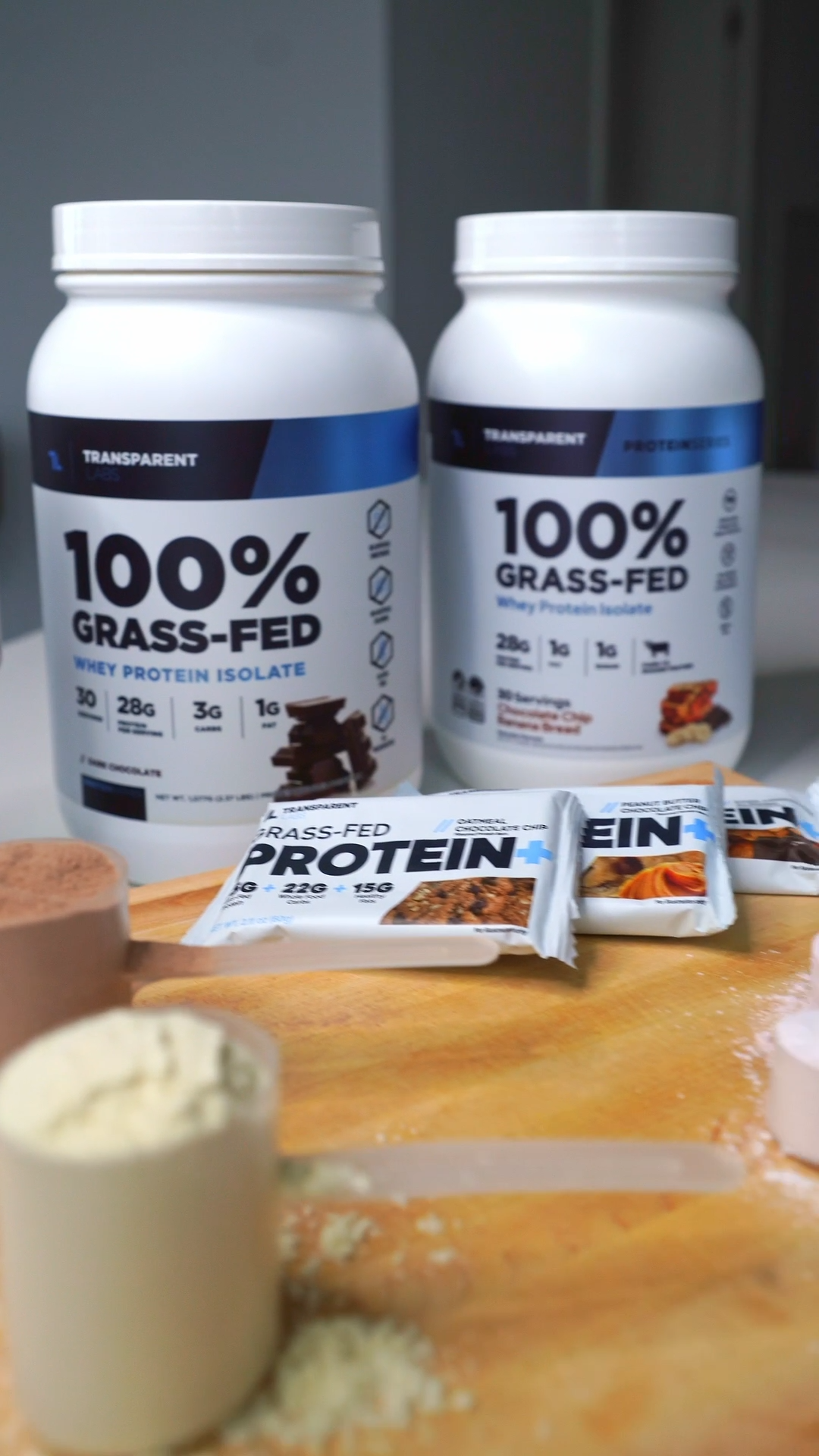 Transparent Labs Facebook ad