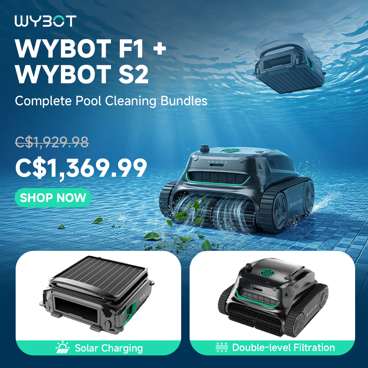 WYBOT Facebook ad