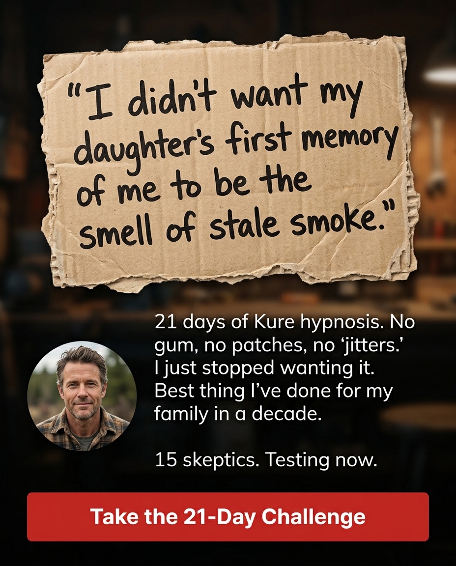 Hypnosis to Stop Smoking Facebook ad