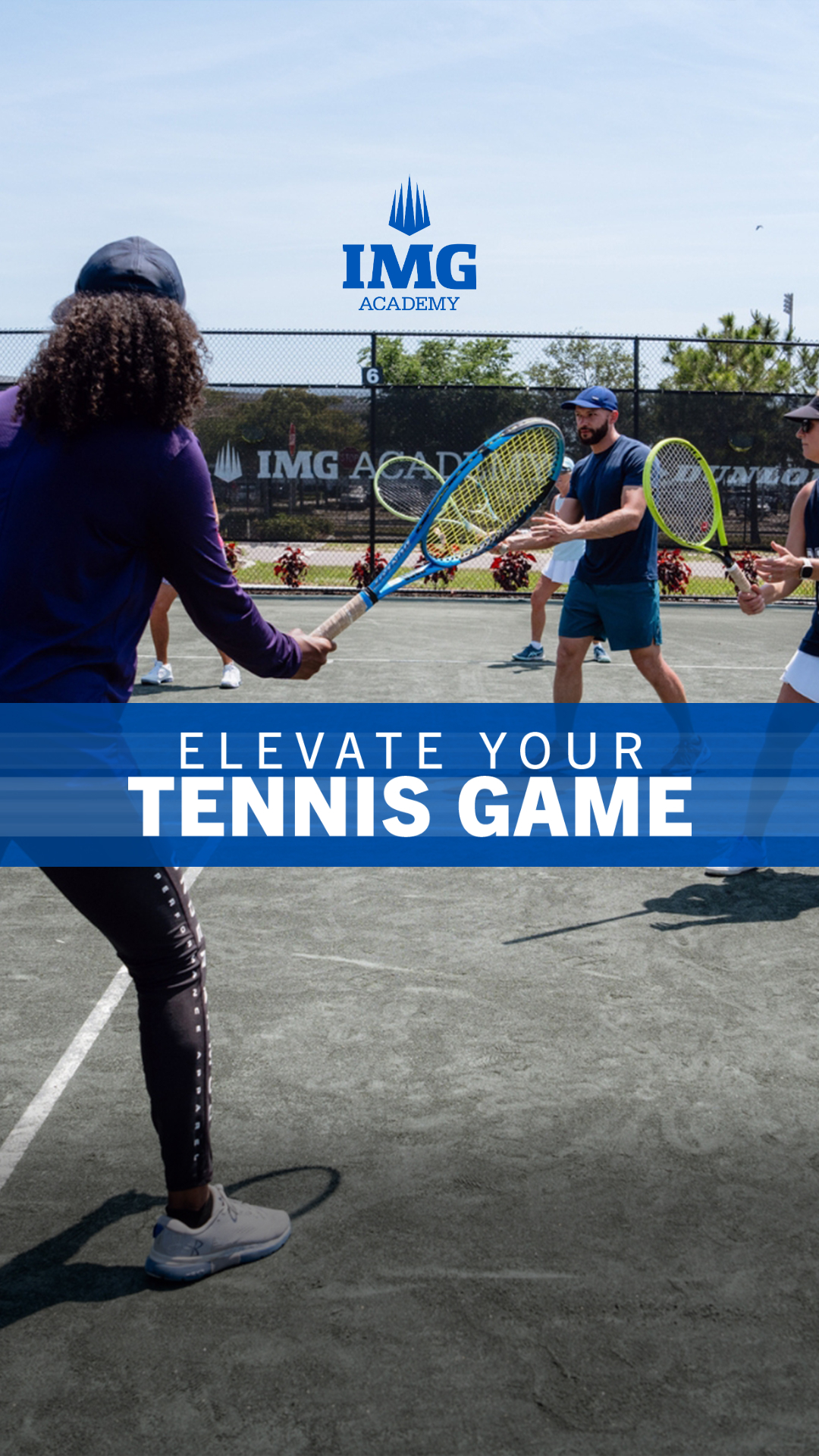 IMG Academy Facebook ad