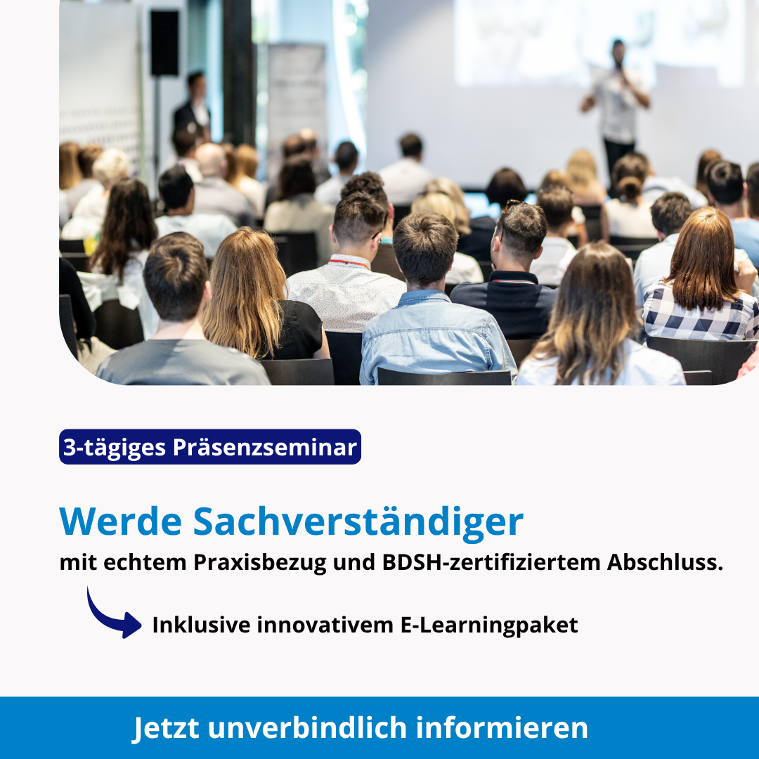 Berufsbildungsinstitut für Sachverständigenwesen Facebook ad