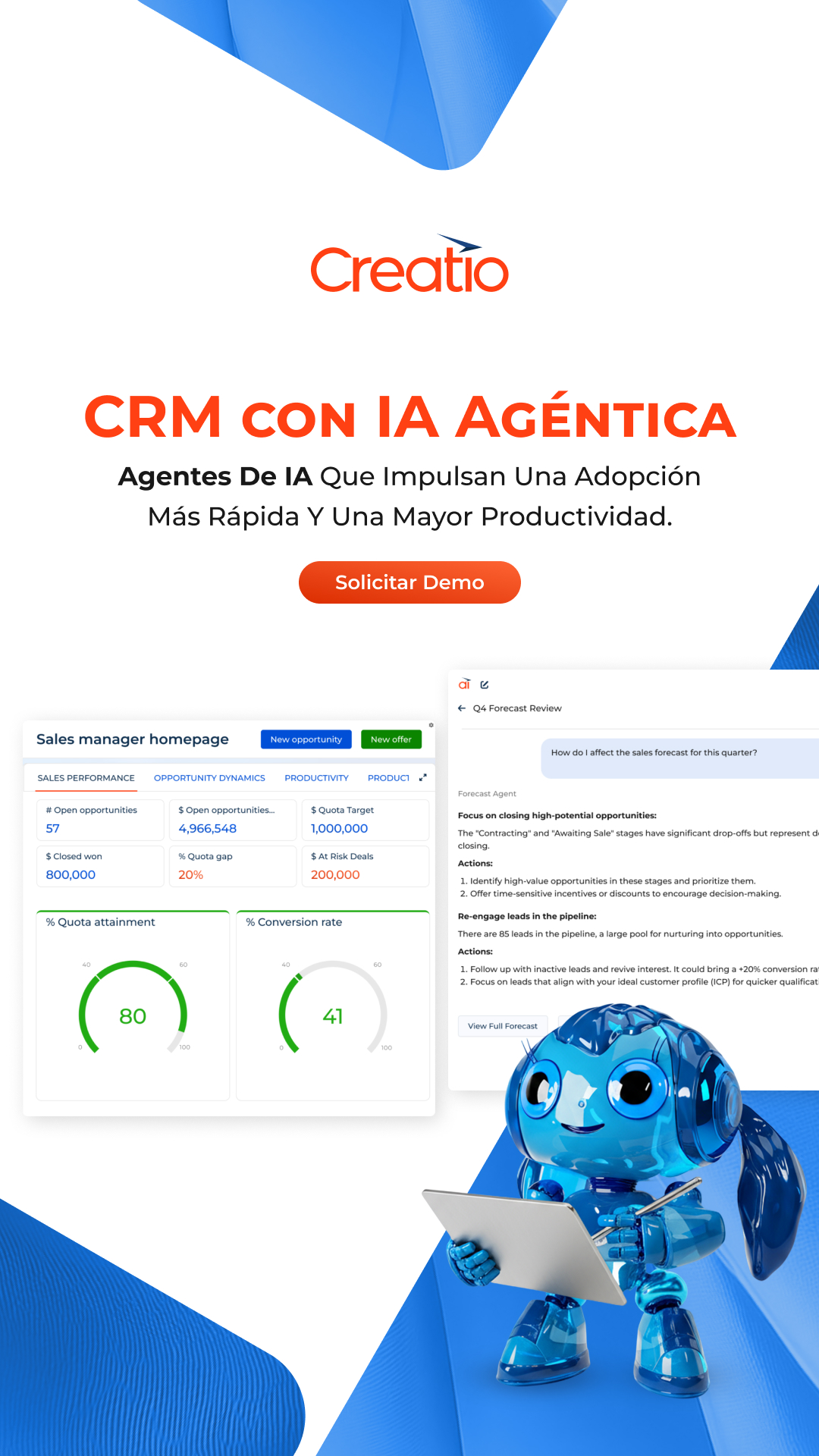Creatio Company Facebook ad