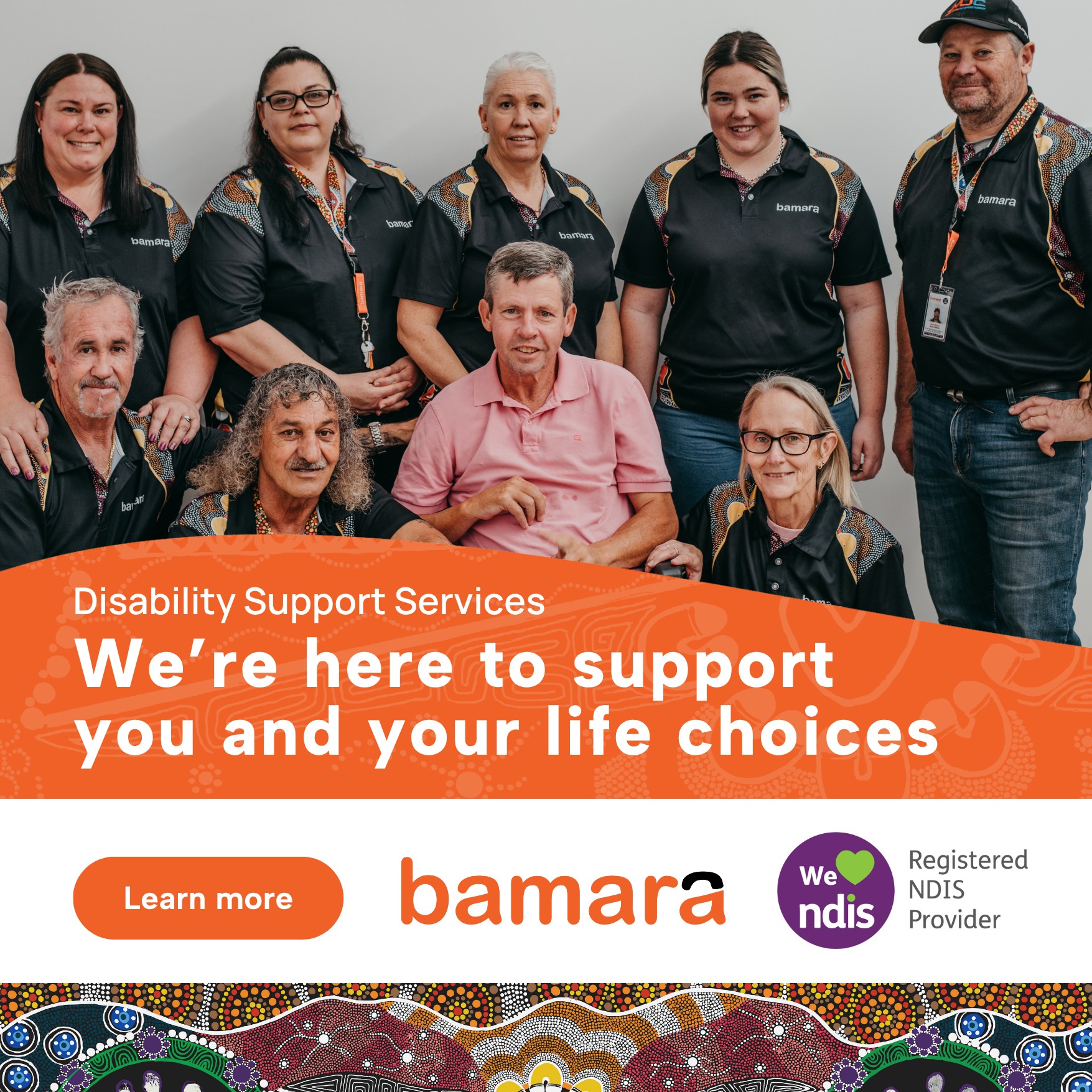 Bamara Facebook ad
