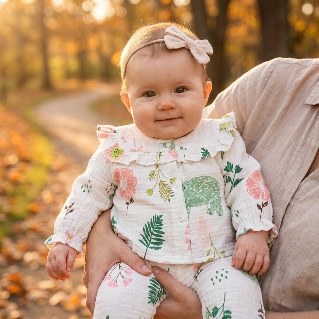 Cotton Puff Baby Clothing  Facebook ad