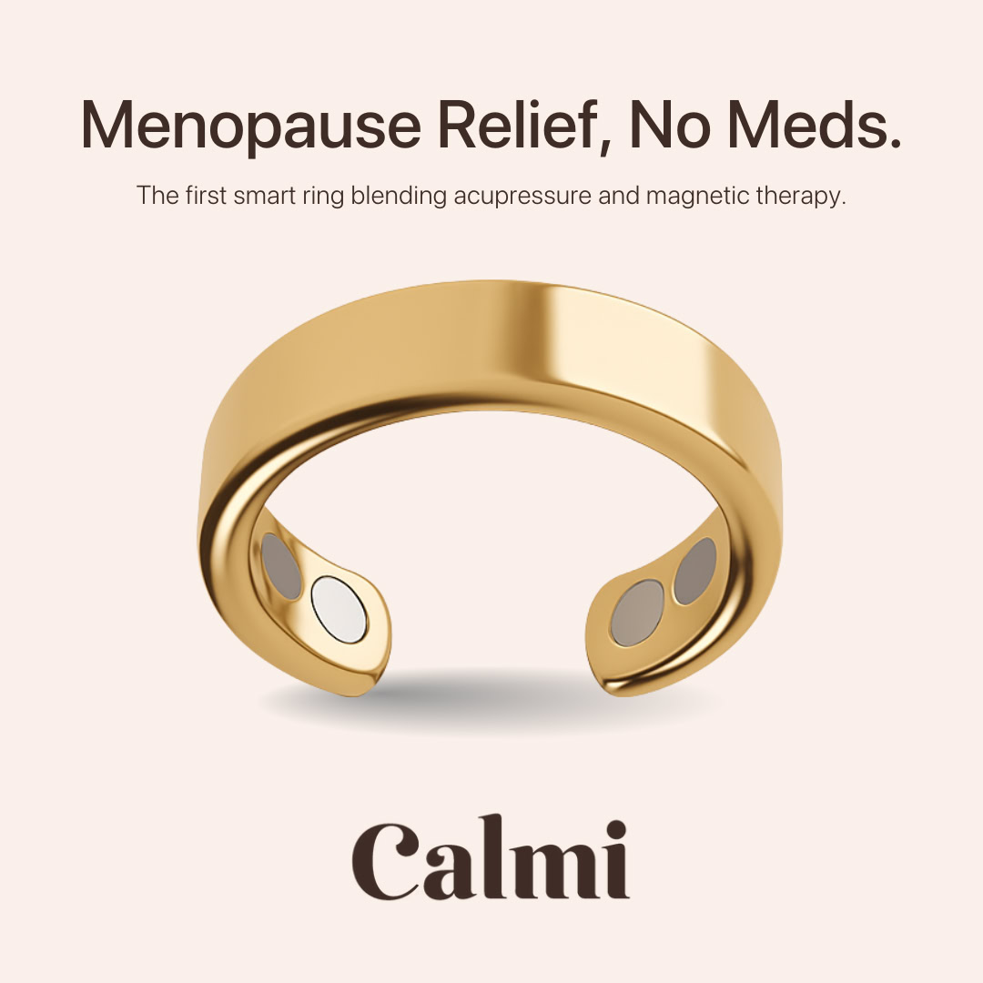Calmi Facebook ad