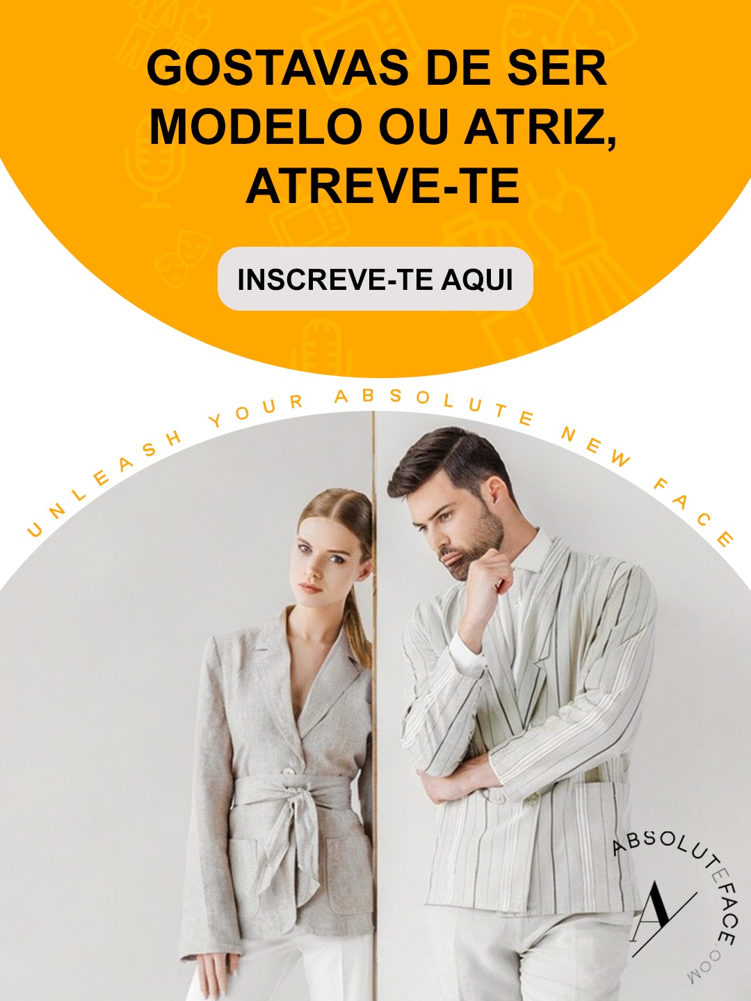 absolutefaceagency Facebook ad