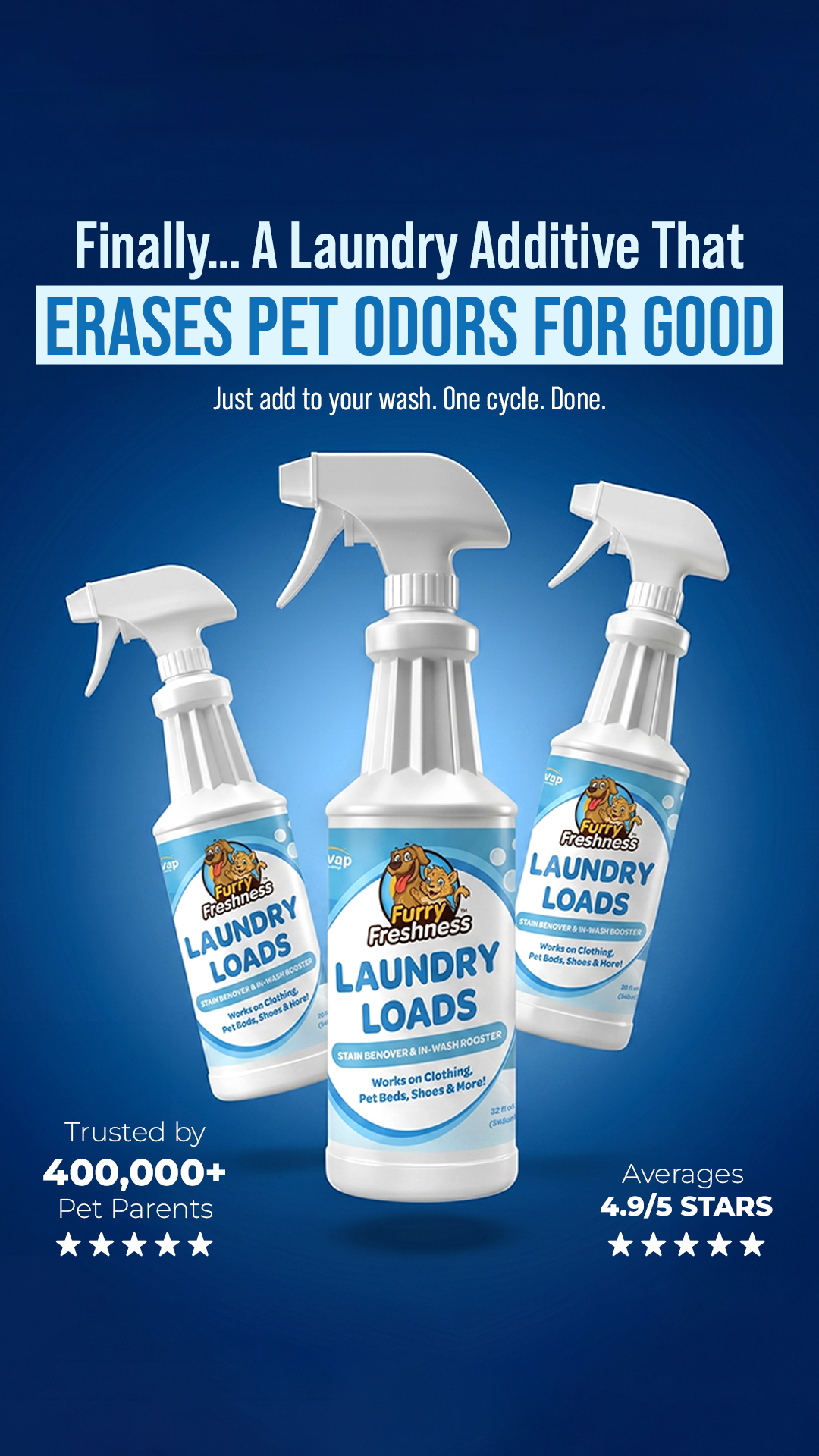 FurryFreshness Facebook ad