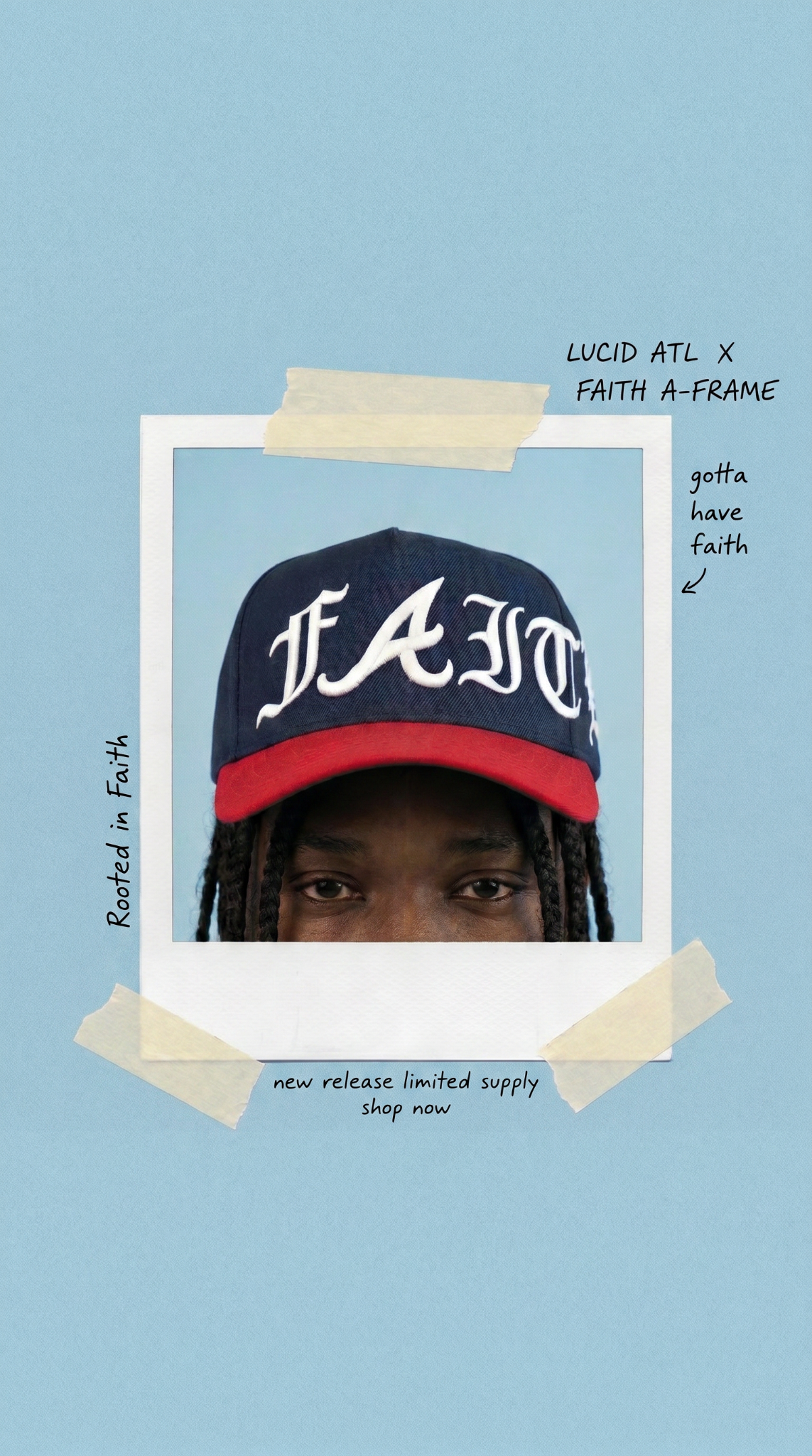 Lucid.streetware Facebook ad