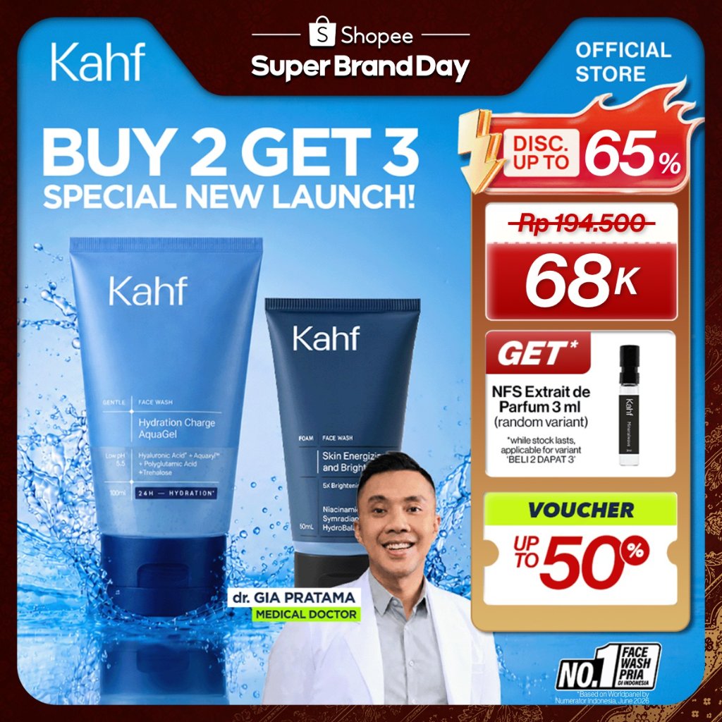 Kahf Everyday Facebook ad: Kahf Face Wash Special Sale!