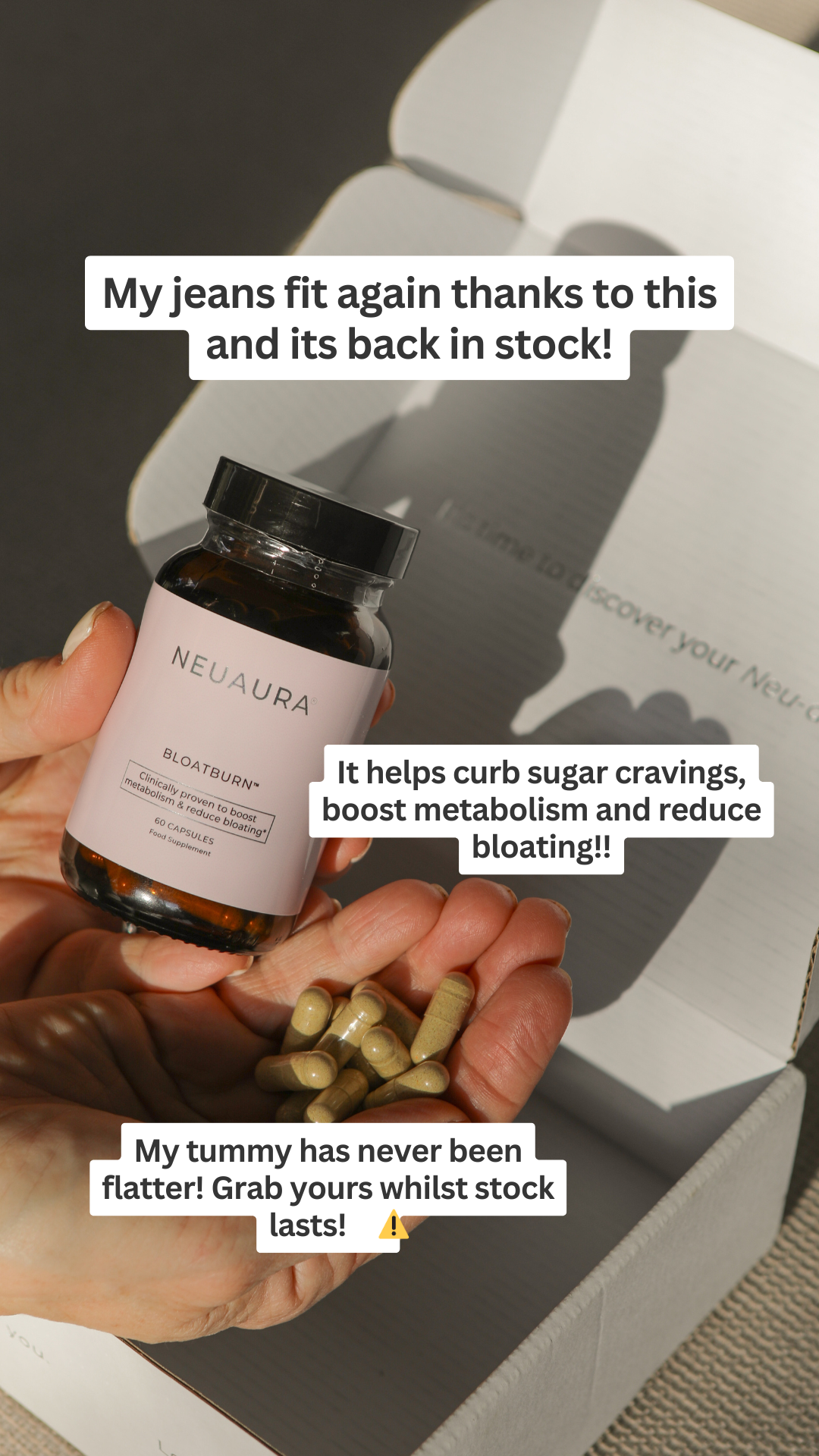 Louise Able - Wellbeing Coach Facebook ad