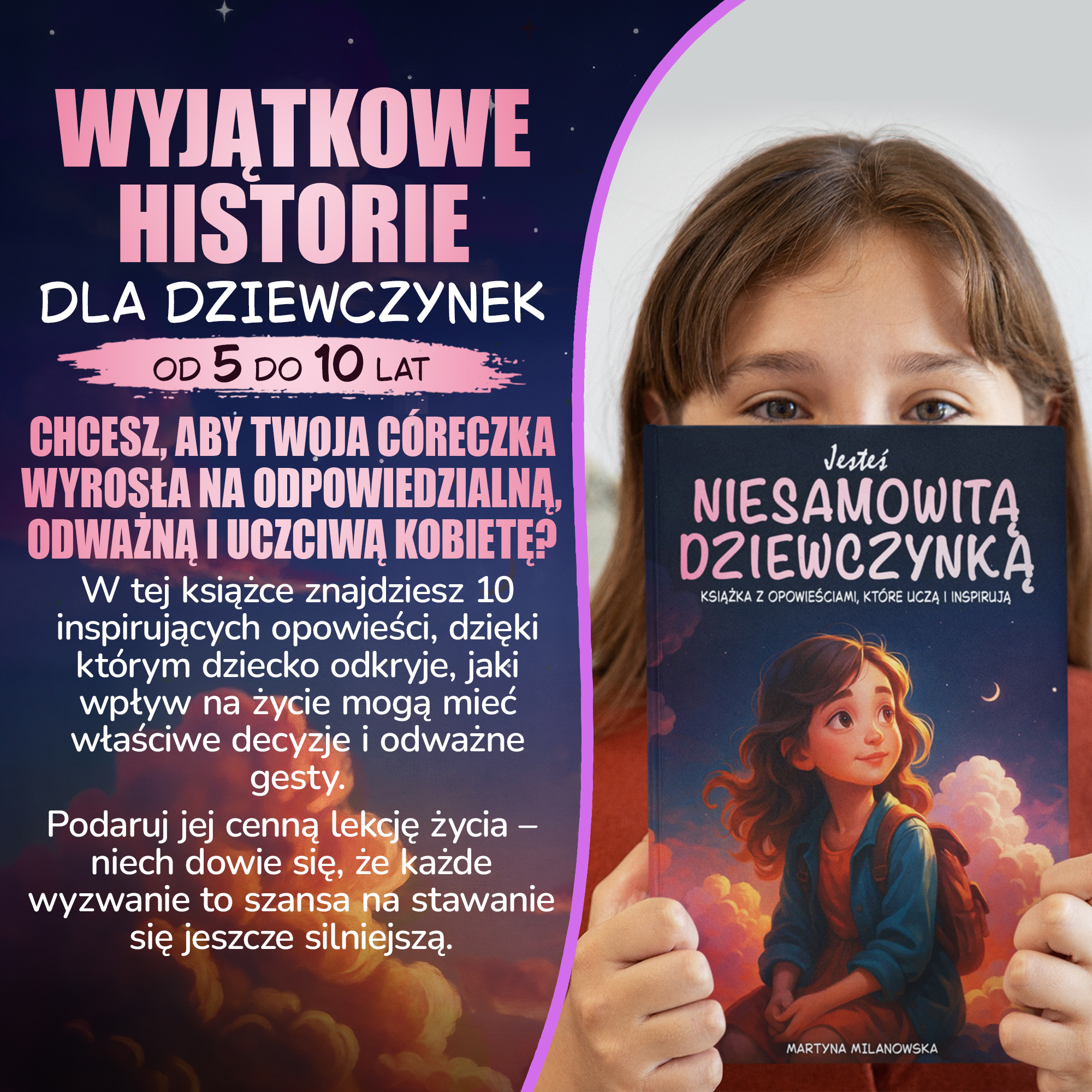 Colzzy Kids Polska Facebook ad: Idealny prezent dla dziewczynek