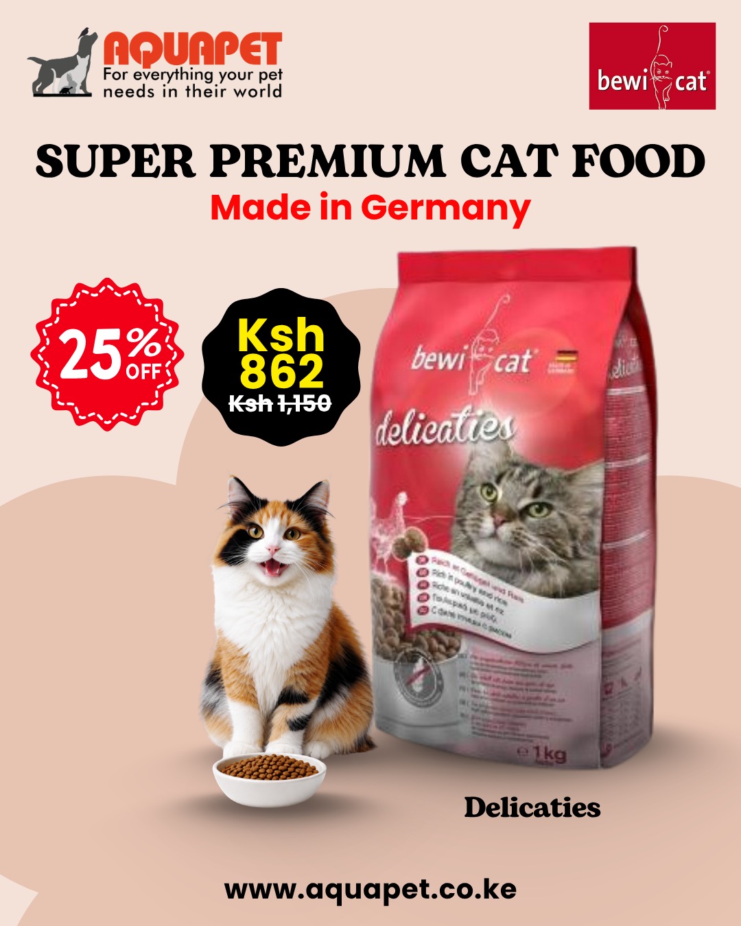 Aquapet Kenya Facebook ad