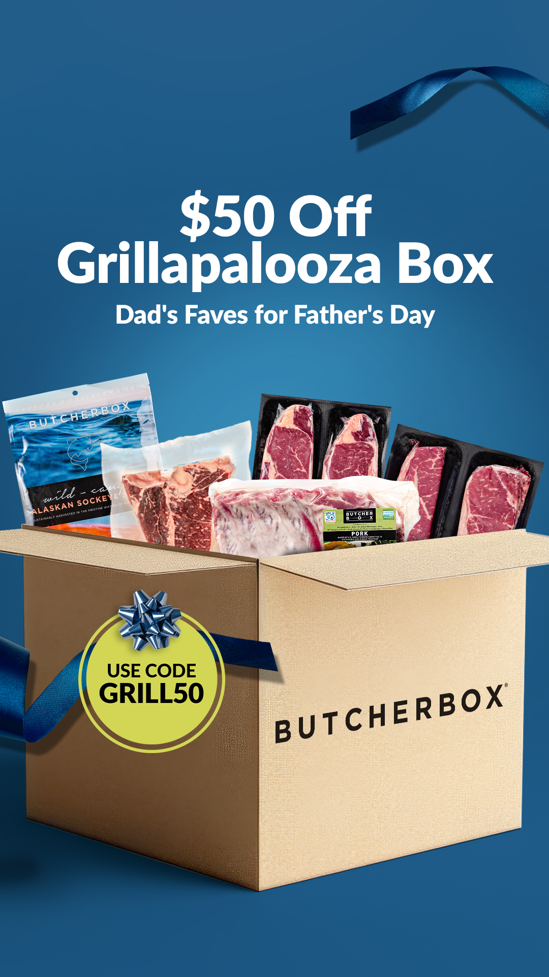 ButcherBox Facebook ad